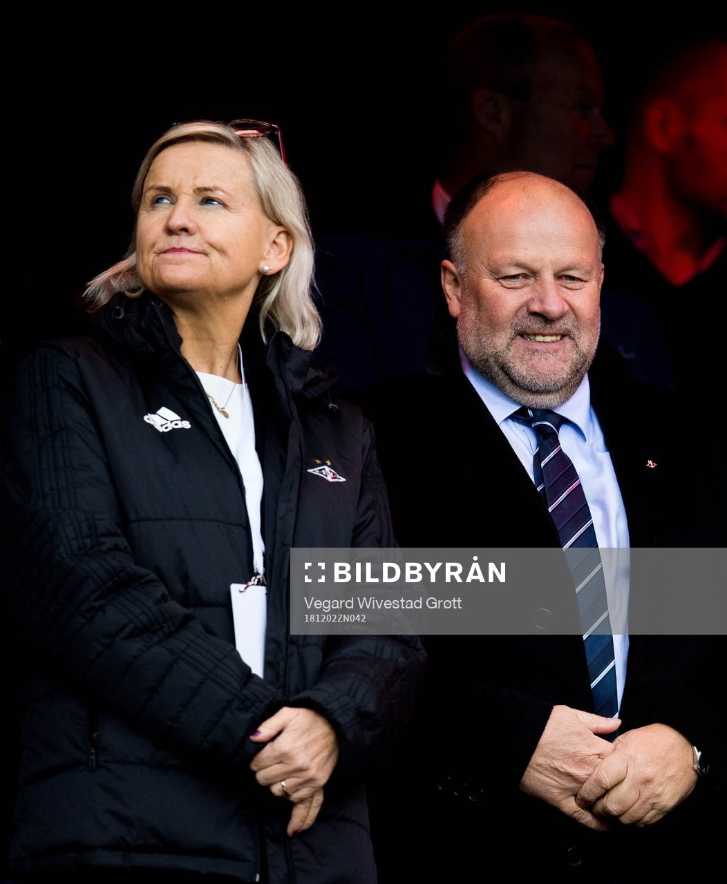 Tove Moe Dyrhaug, managing director at Rosenborg BK, and