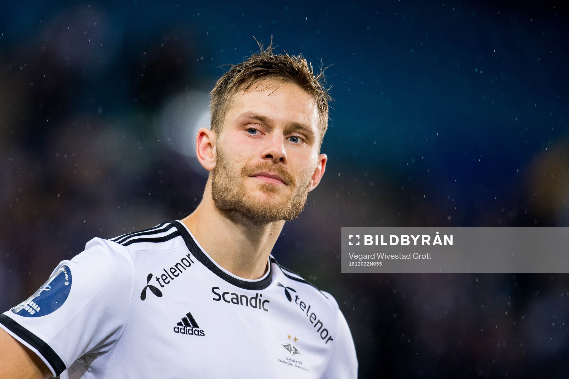 Matthías Vilhjálmsson of Rosenborg
