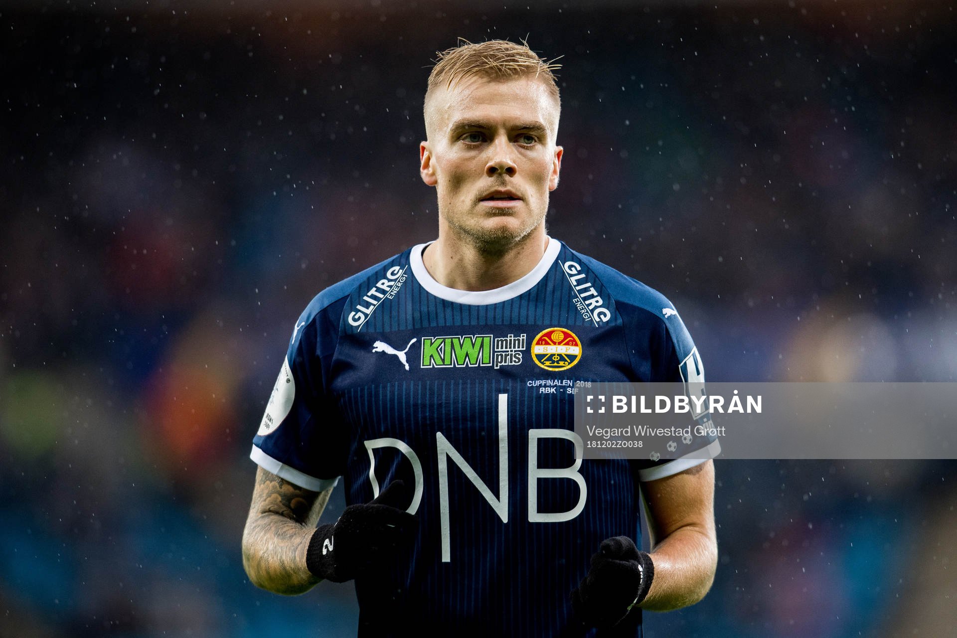 Eirik Ulland Andersen of Strømsgodset