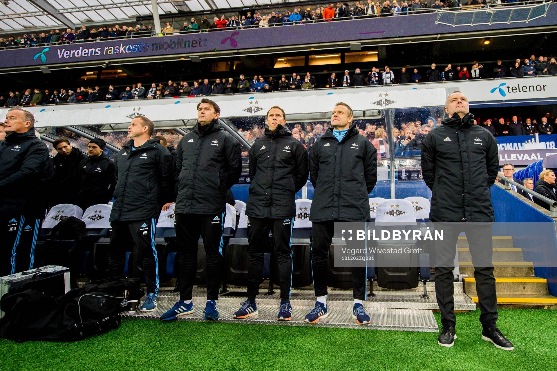 Rini Coolen, head coach of Rosenborg