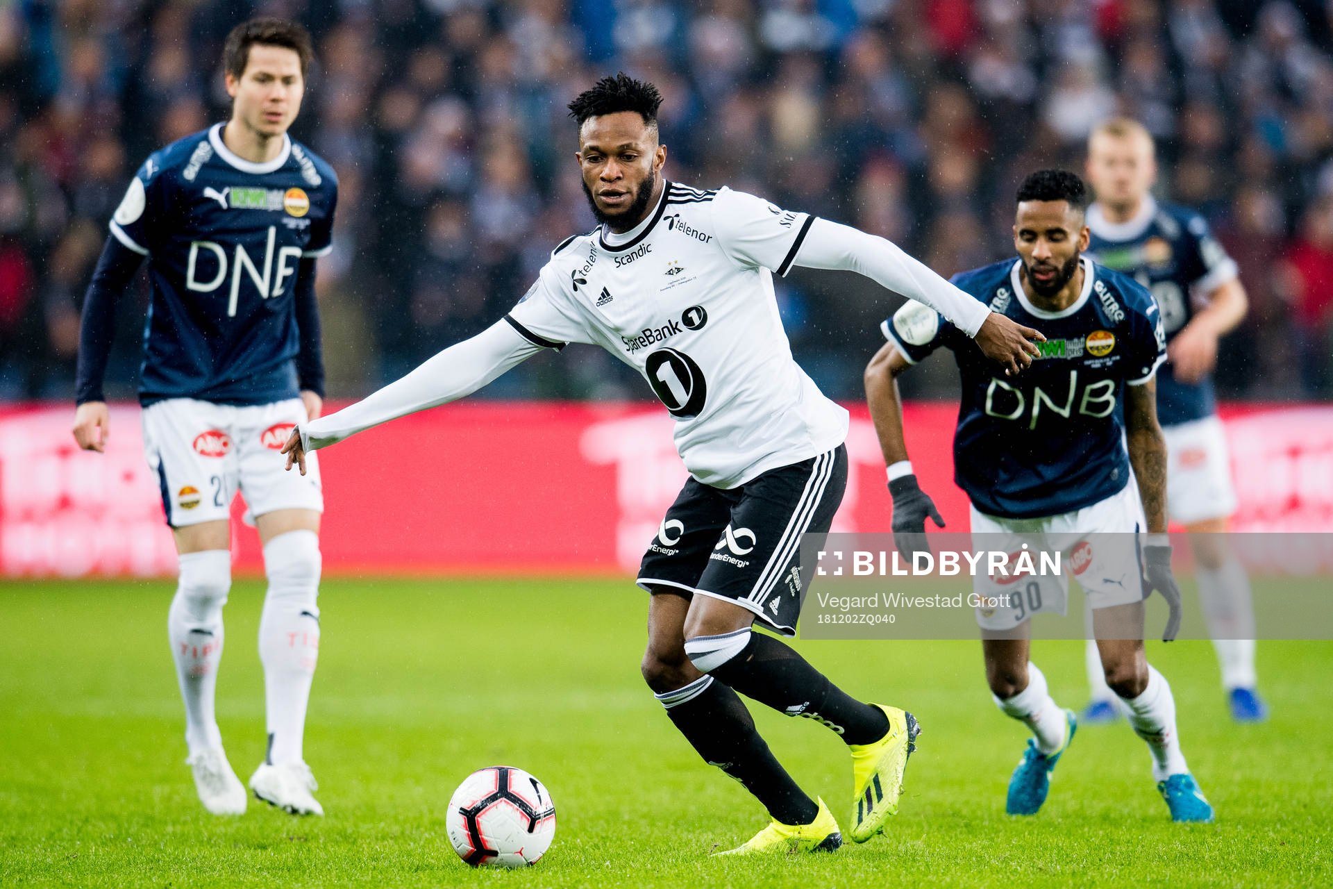 Samuel Adegbenro of Rosenborg