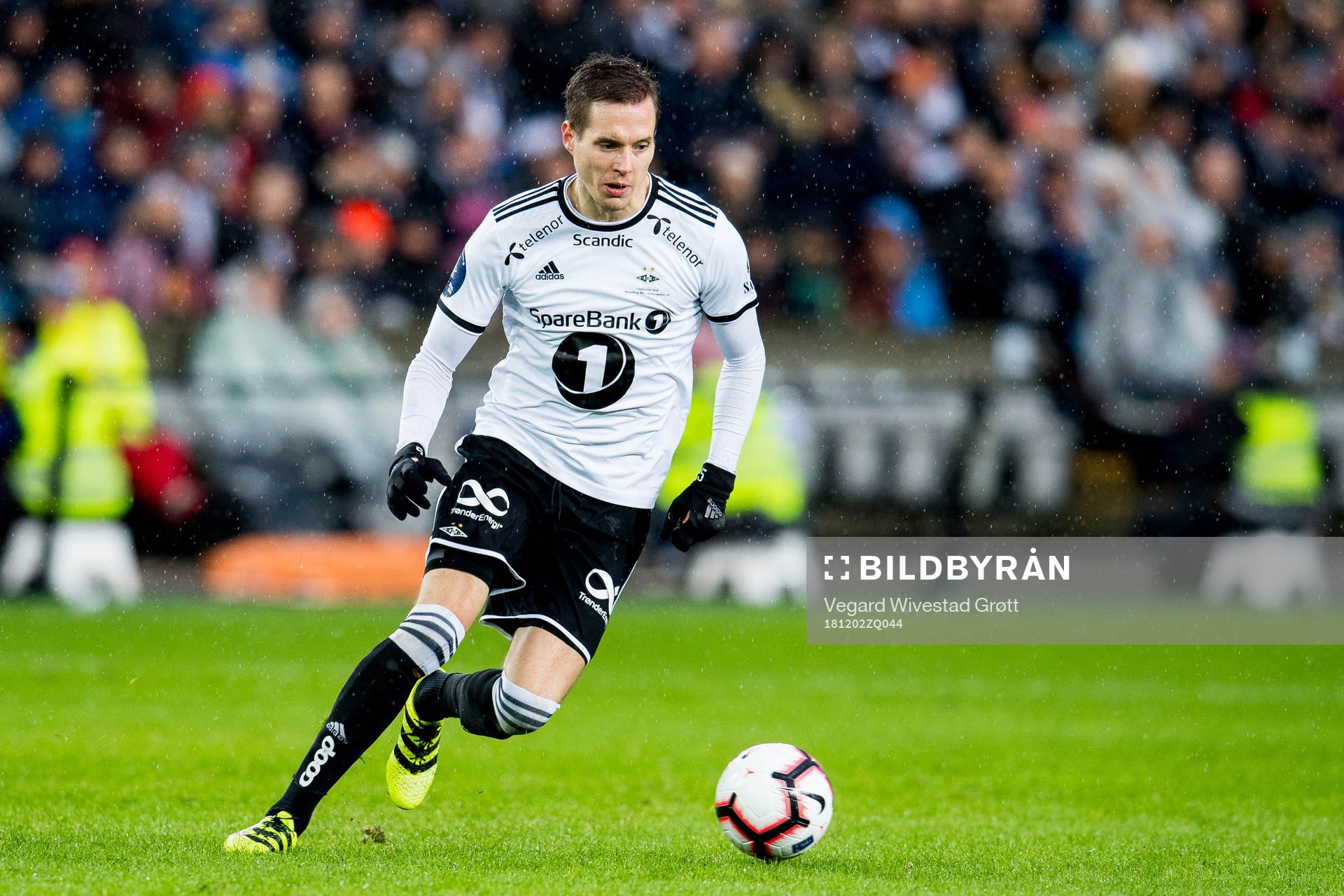 Anders Konradsen of Rosenborg