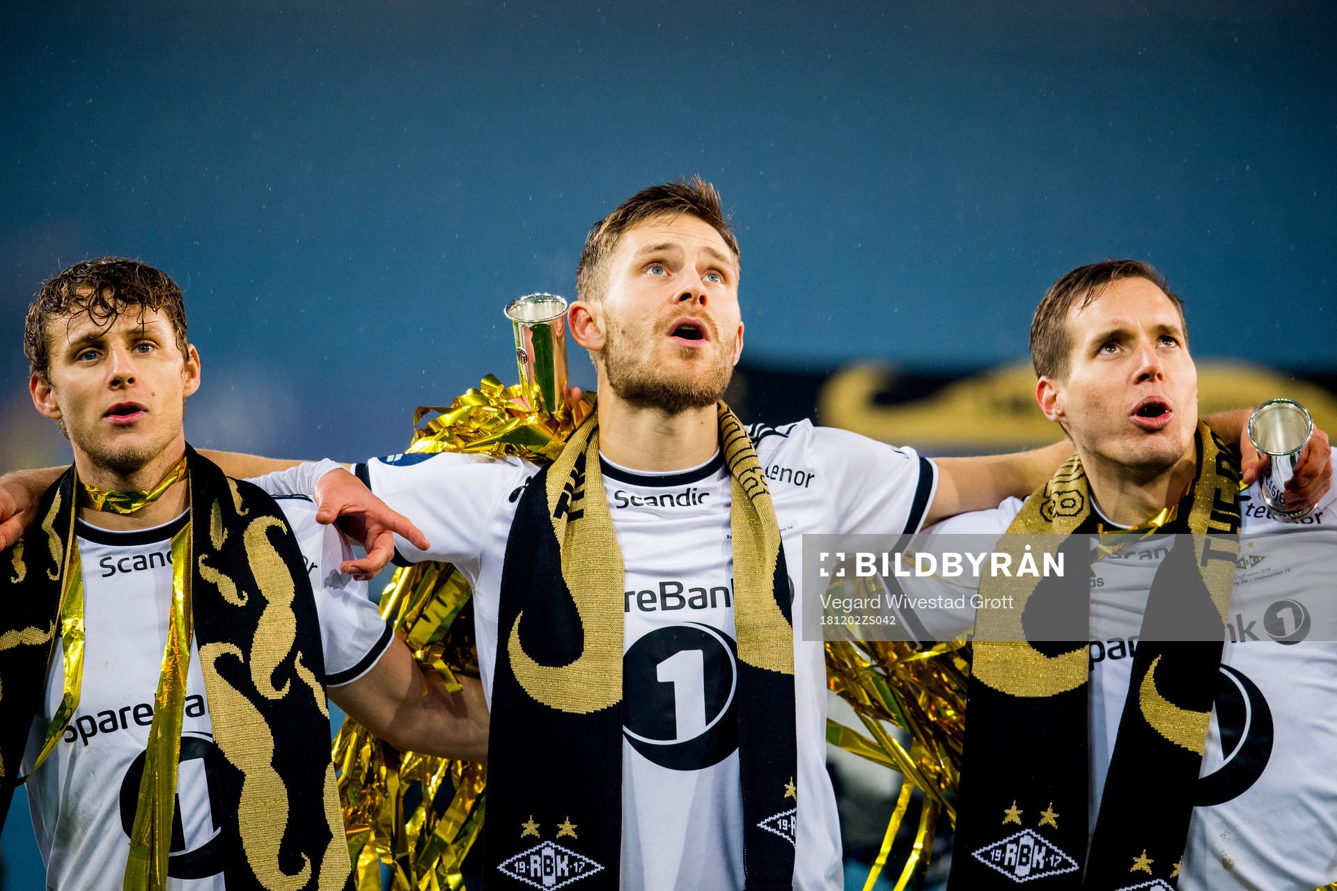 Vegar Eggen Hedenstad, Matthías Vilhjálmsson and Anders