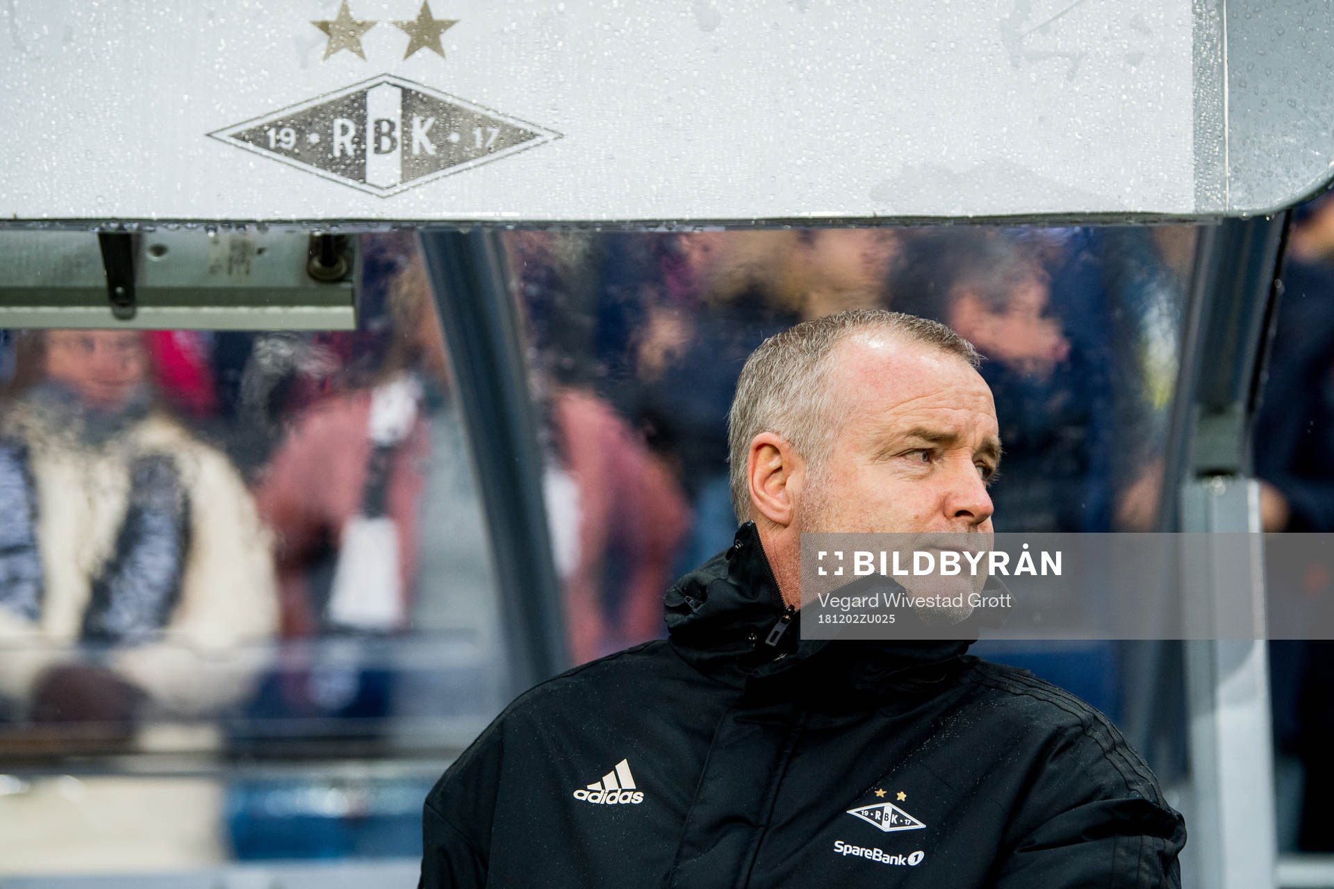 Rini Coolen, head coach of Rosenborg