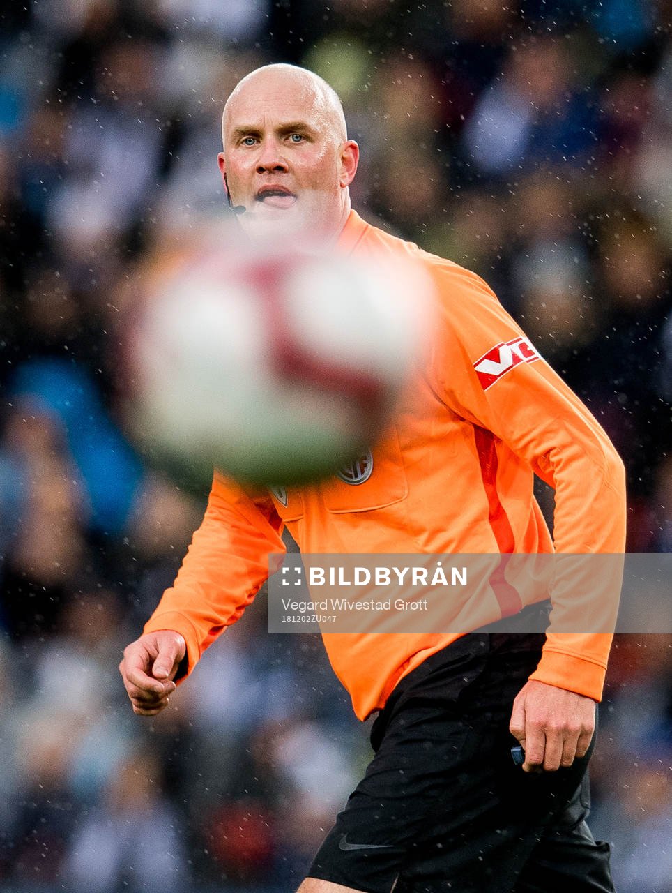 Trond Ivar Døvle, referee