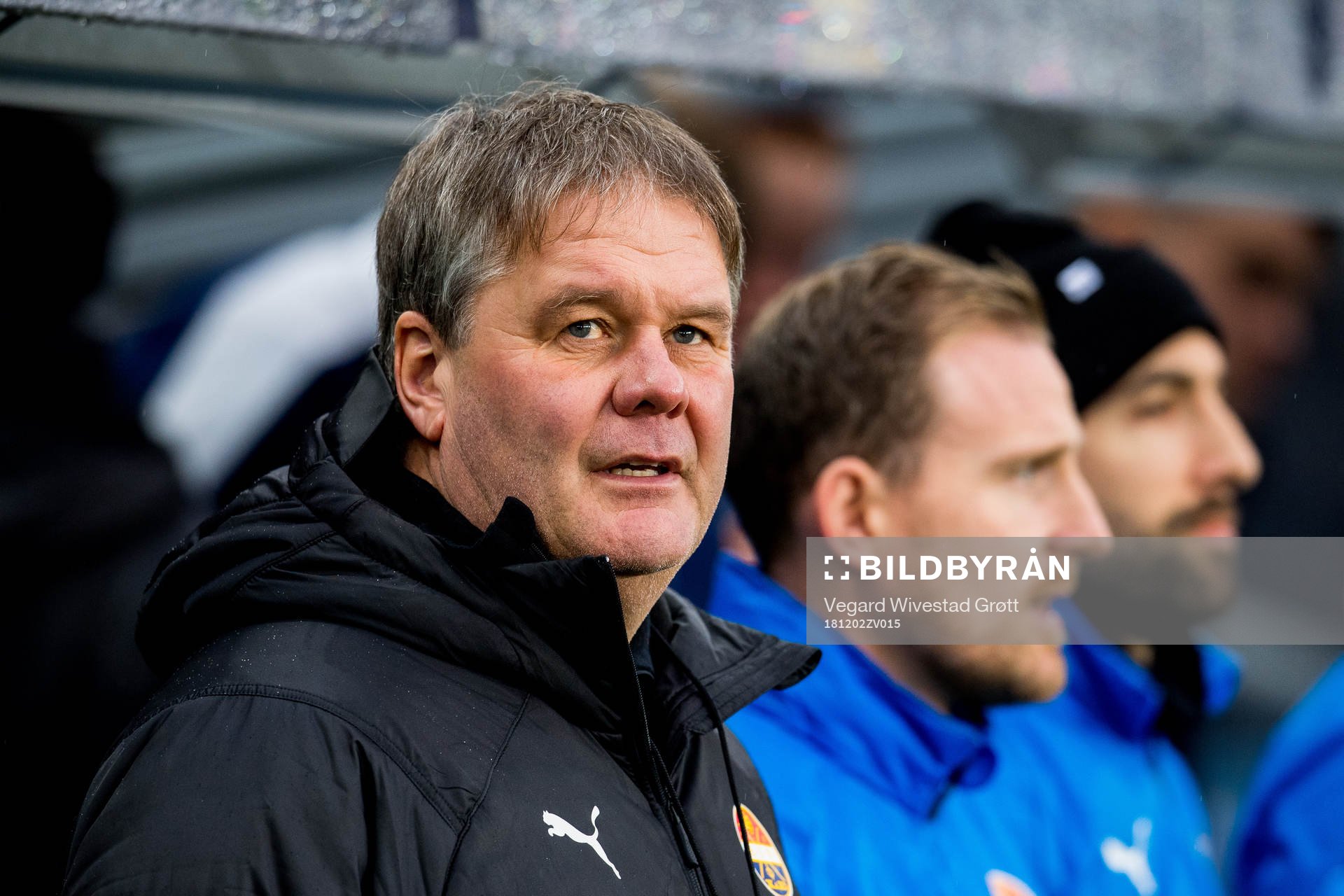 Bjørn Petter Ingebretsen, head coach of Strømsgodset