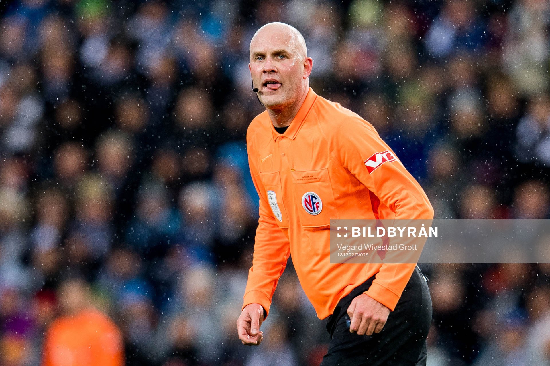 Trond Ivar Døvle, referee