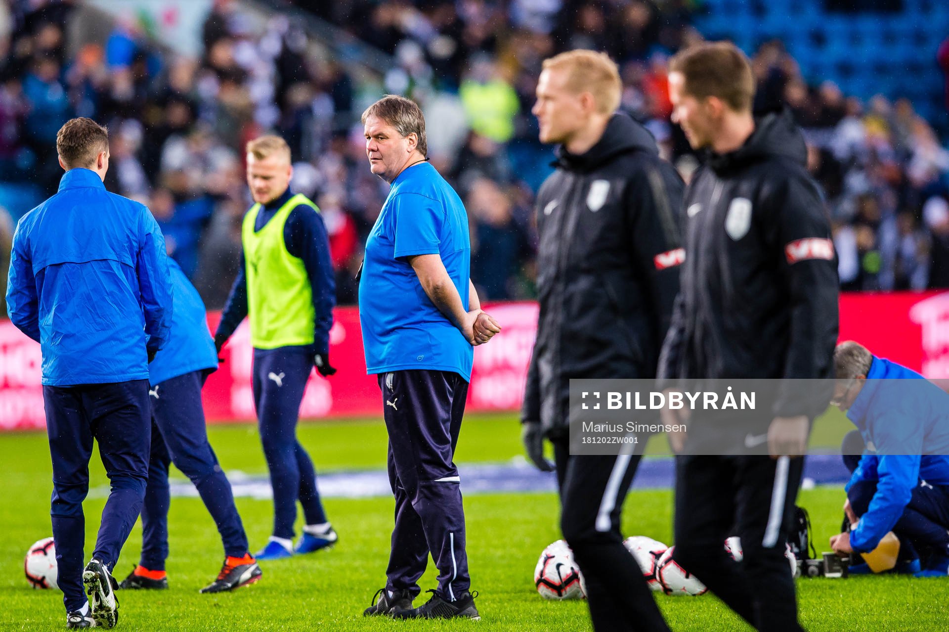 Bjørn Petter Ingebretsen, head coach of Strømsgodset