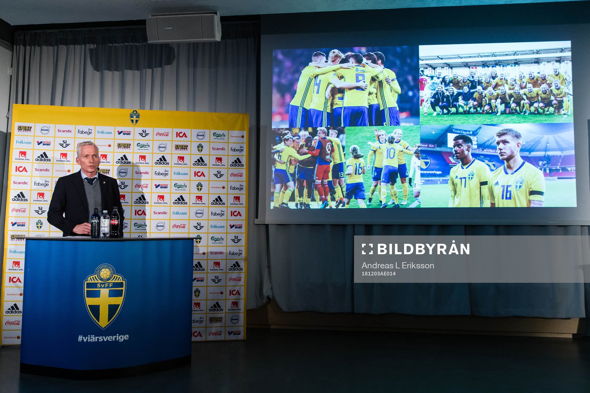 Svenska Fotbollförbundets generalsekreterare Håkan