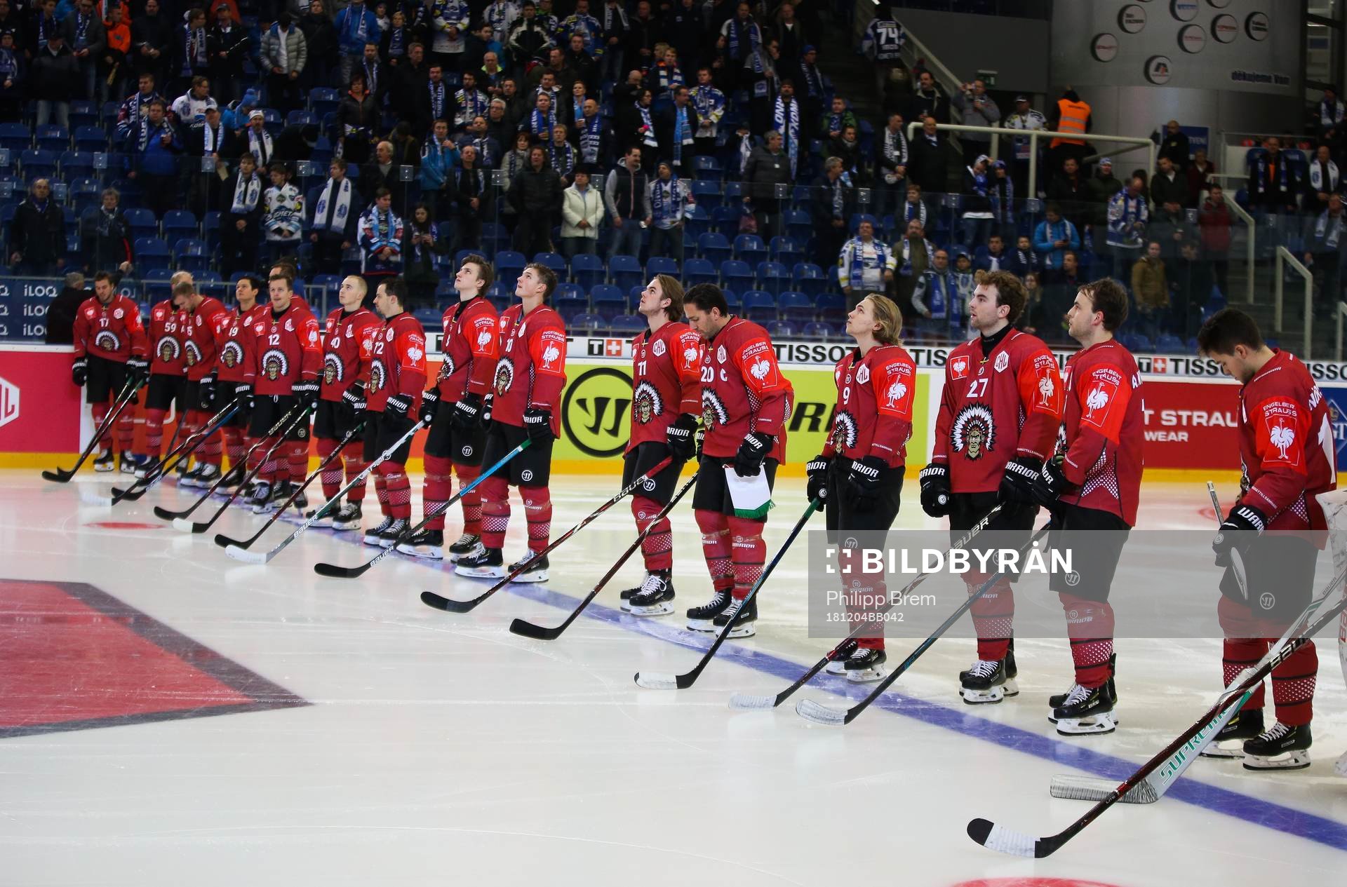 Ishockey, CHL BRNO,CZECH REPUBLIC,04.DEC.18 - ICE HOCKEY -