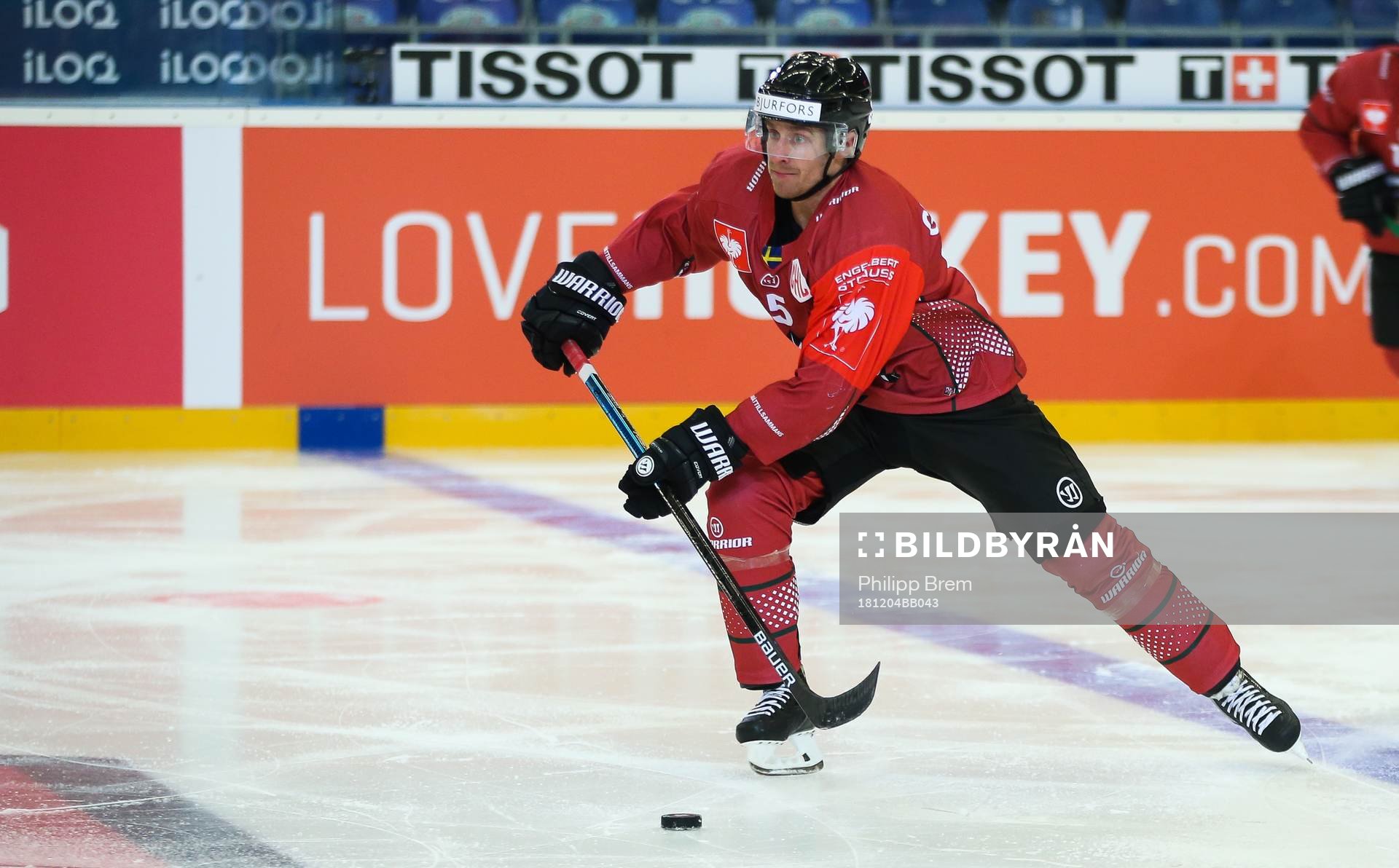 Ishockey, CHL BRNO,CZECH REPUBLIC,04.DEC.18 - ICE HOCKEY -