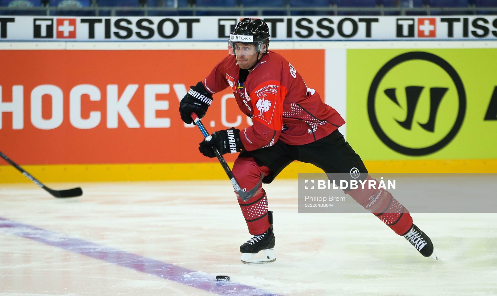 Ishockey, CHL BRNO,CZECH REPUBLIC,04.DEC.18 - ICE HOCKEY -