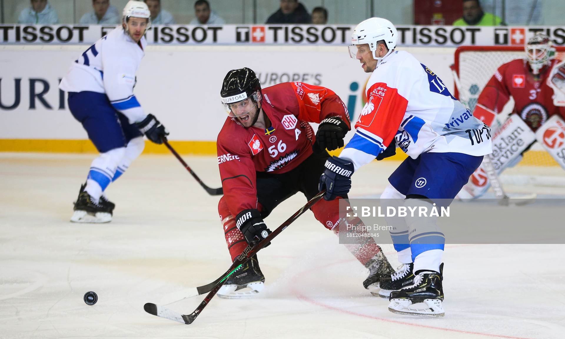 Ishockey, CHL BRNO,CZECH REPUBLIC,04.DEC.18 - ICE HOCKEY -