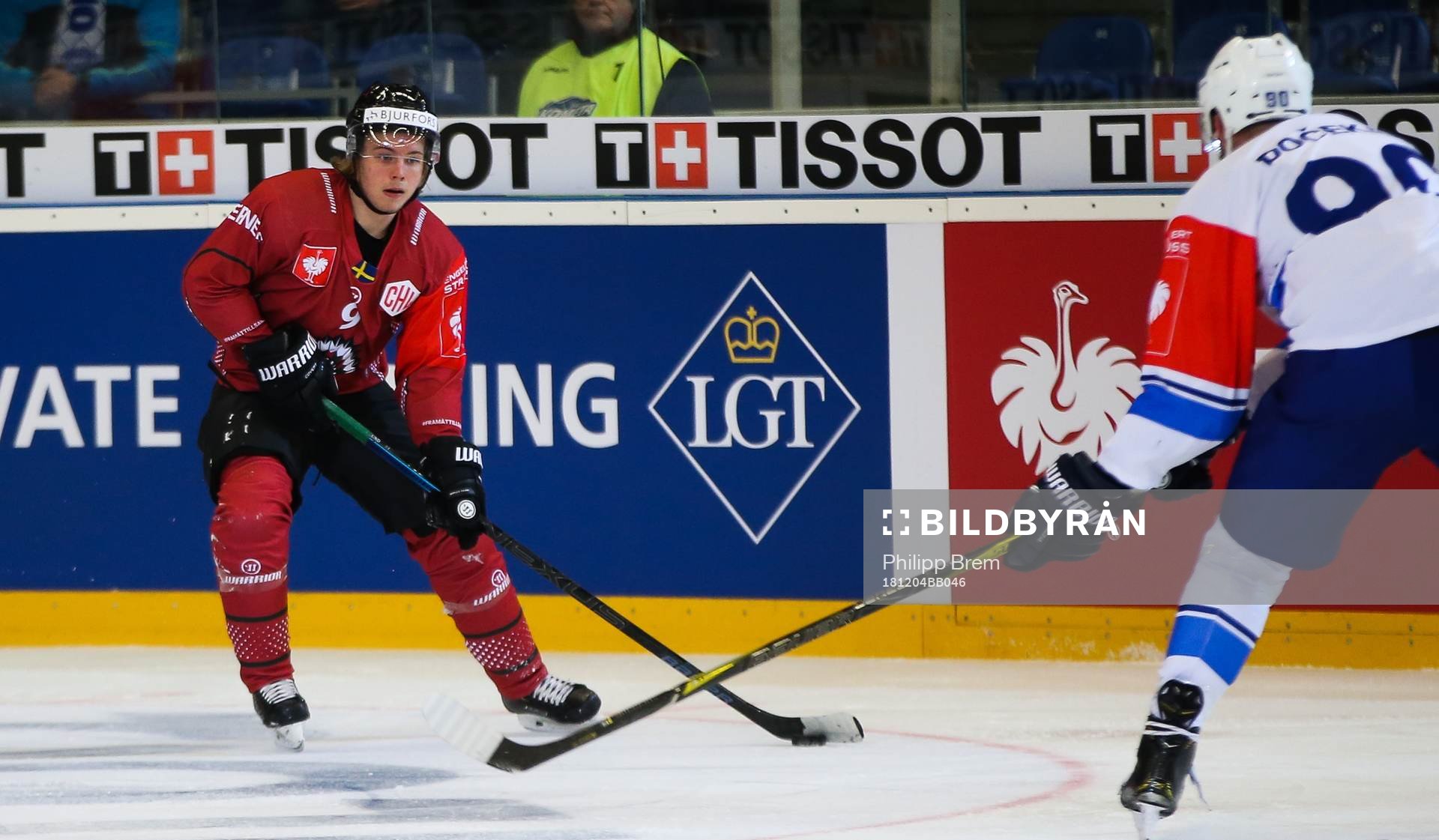 Ishockey, CHL BRNO,CZECH REPUBLIC,04.DEC.18 - ICE HOCKEY -