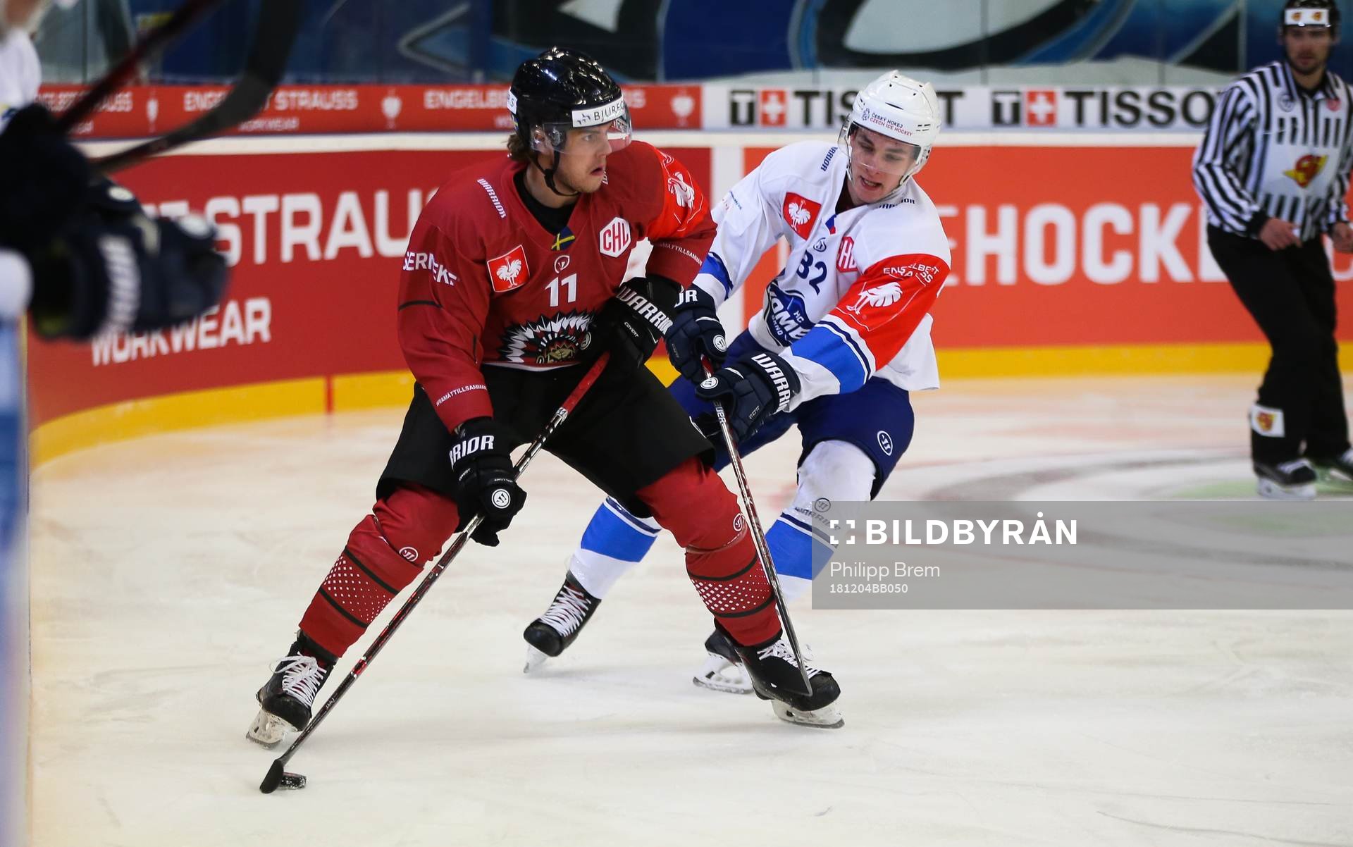 Ishockey, CHL BRNO,CZECH REPUBLIC,04.DEC.18 - ICE HOCKEY -