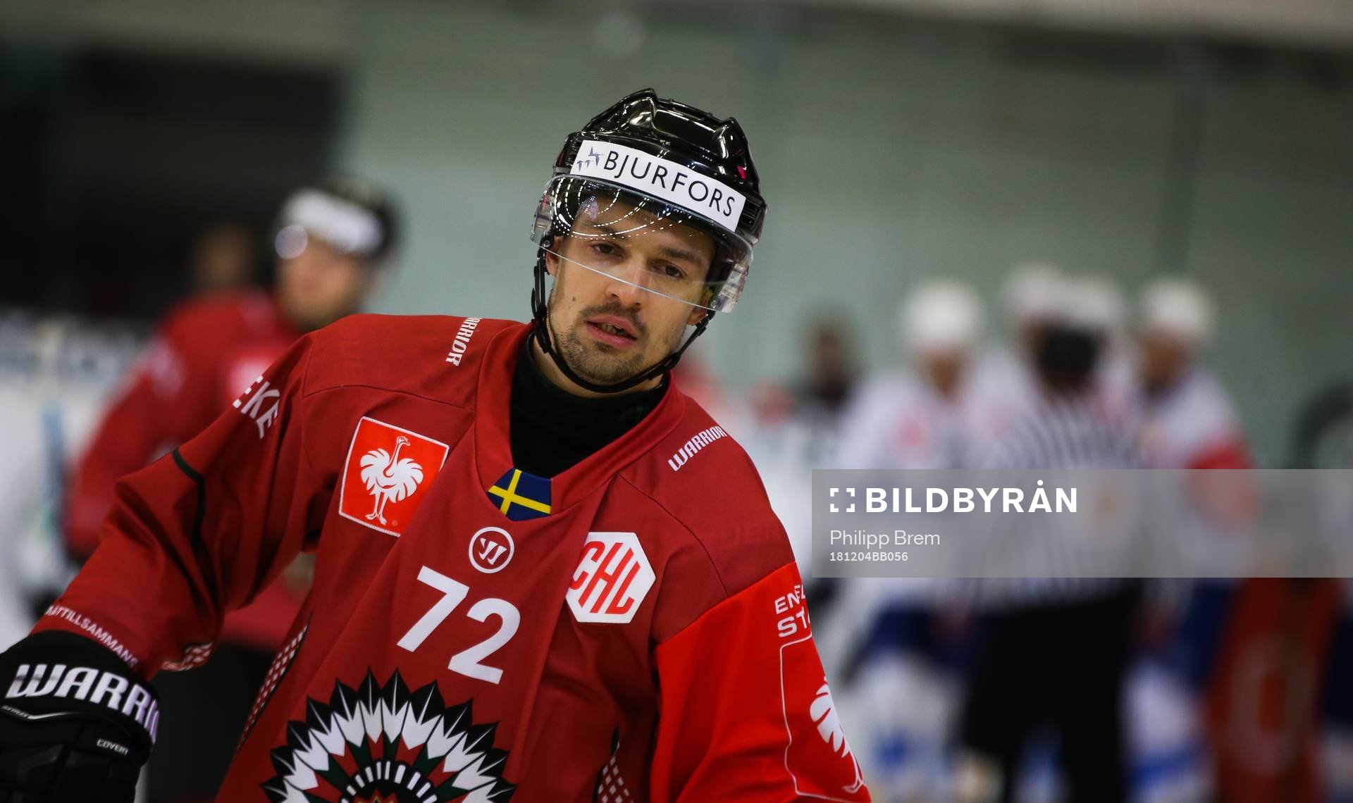 Ishockey, CHL BRNO,CZECH REPUBLIC,04.DEC.18 - ICE HOCKEY -