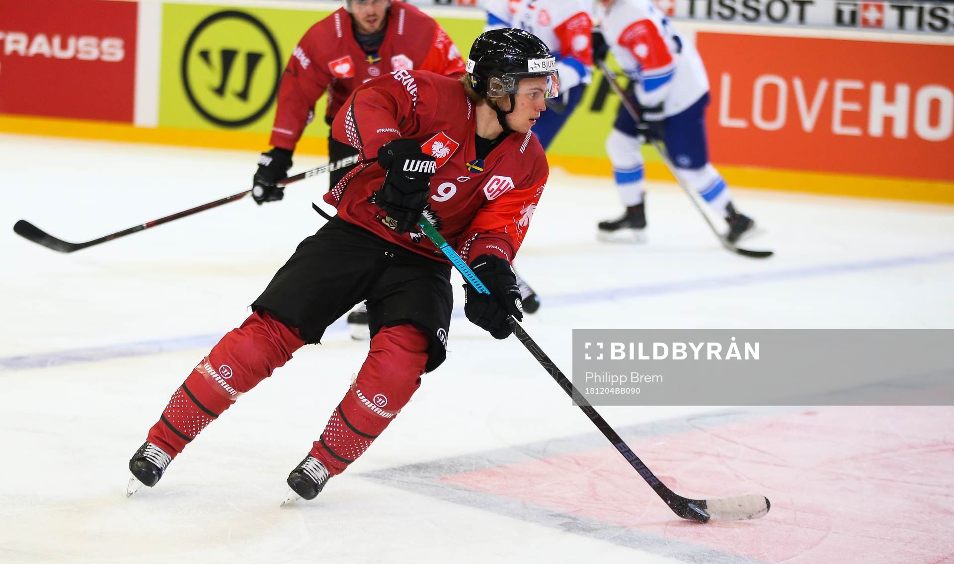 Ishockey, CHL BRNO,CZECH REPUBLIC,04.DEC.18 - ICE HOCKEY -