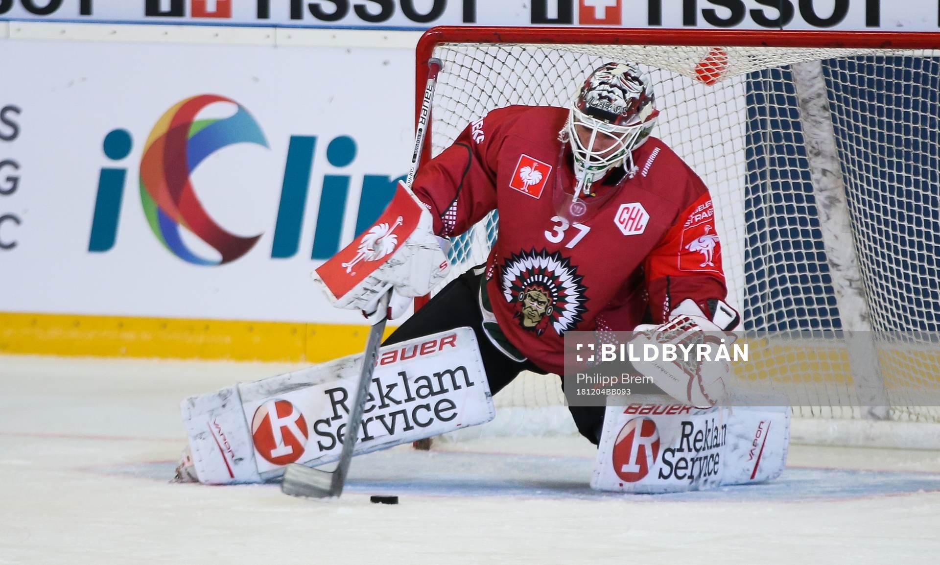 Ishockey, CHL BRNO,CZECH REPUBLIC,04.DEC.18 - ICE HOCKEY -