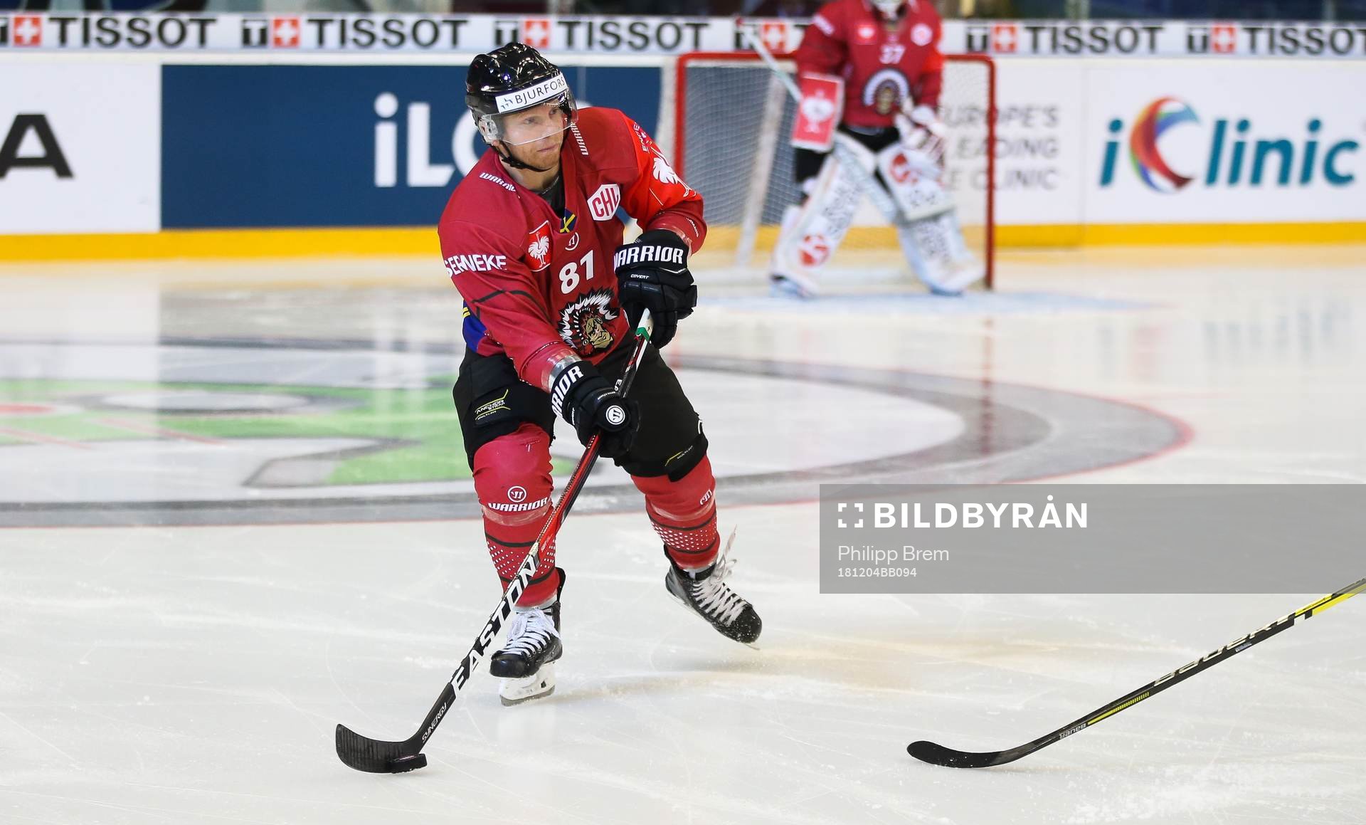 Ishockey, CHL BRNO,CZECH REPUBLIC,04.DEC.18 - ICE HOCKEY -