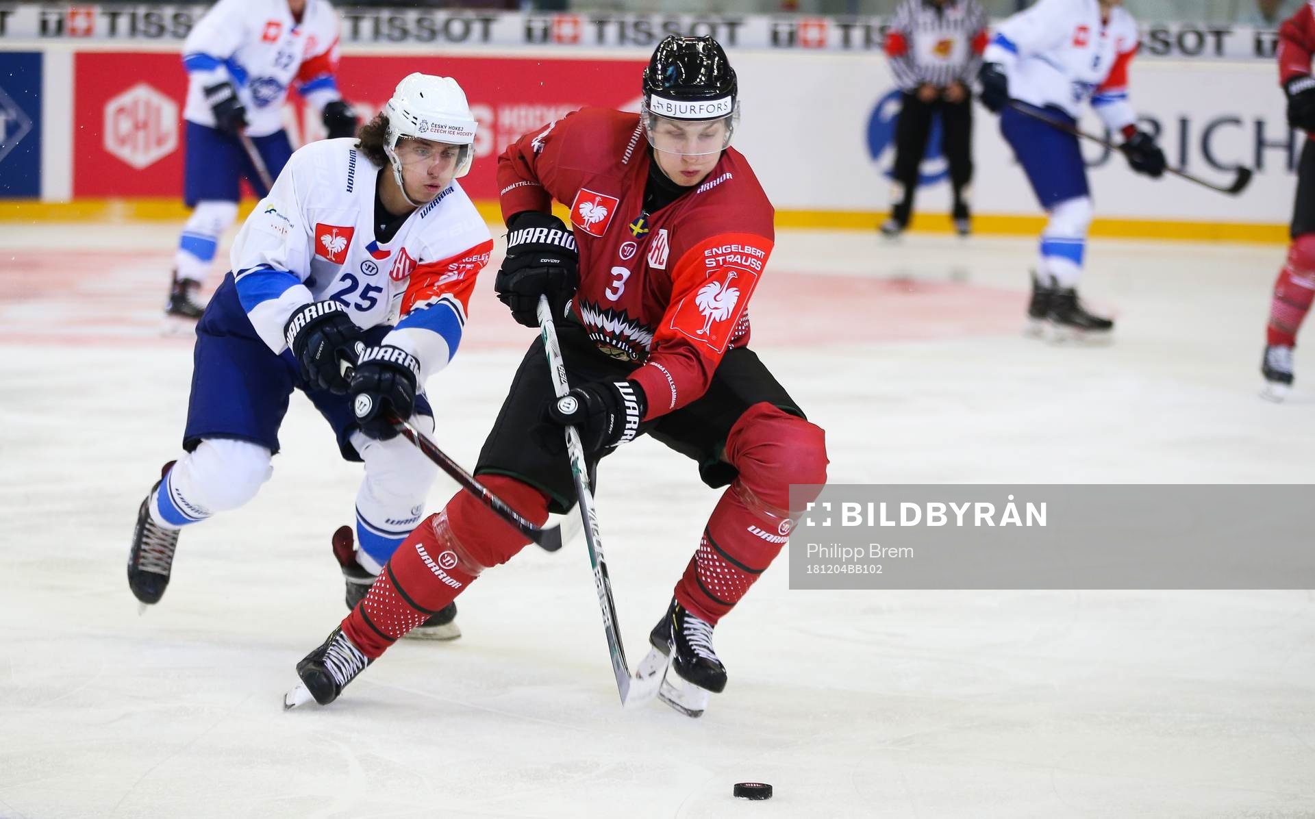 Ishockey, CHL BRNO,CZECH REPUBLIC,04.DEC.18 - ICE HOCKEY -