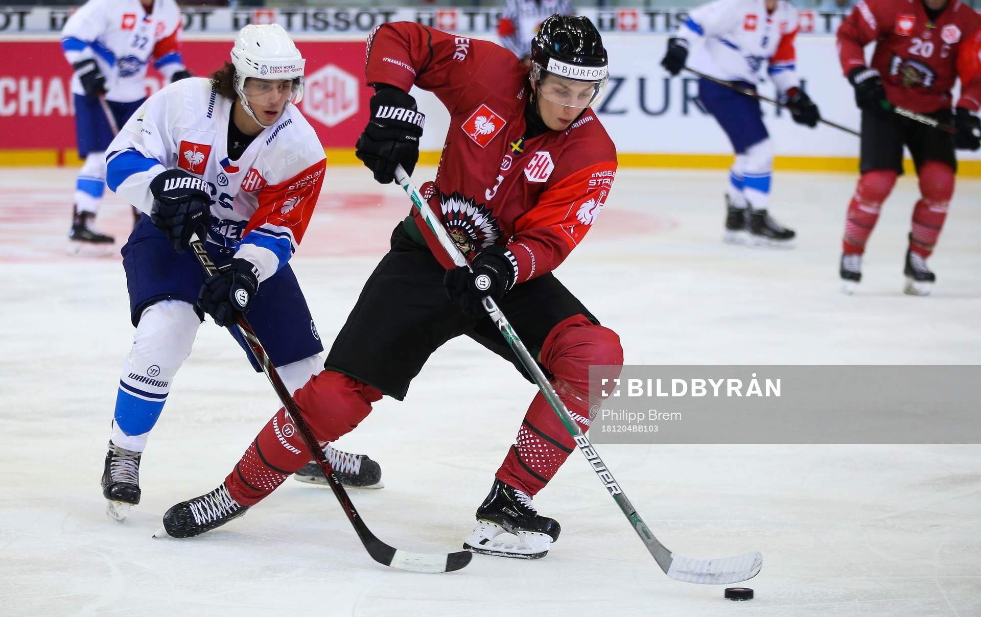 Ishockey, CHL BRNO,CZECH REPUBLIC,04.DEC.18 - ICE HOCKEY -