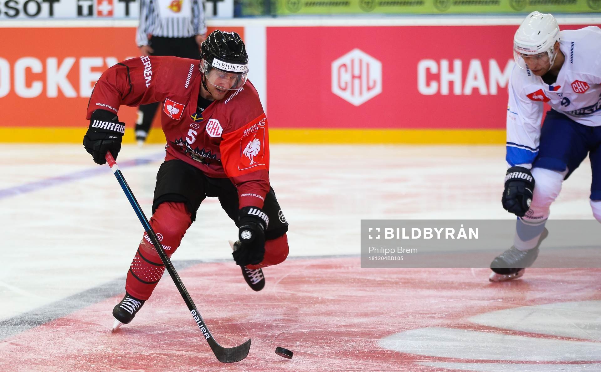 Ishockey, CHL BRNO,CZECH REPUBLIC,04.DEC.18 - ICE HOCKEY -