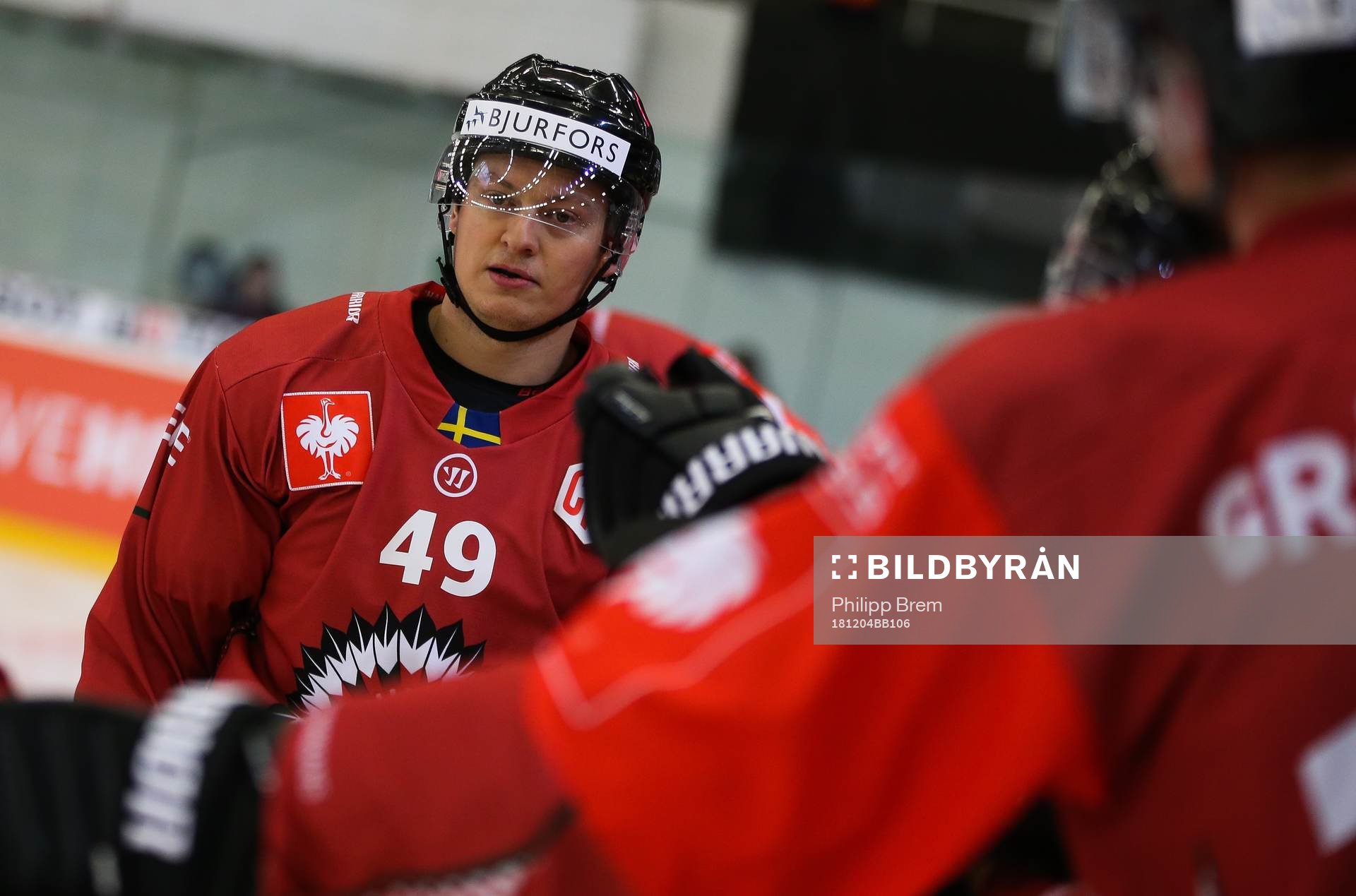Ishockey, CHL BRNO,CZECH REPUBLIC,04.DEC.18 - ICE HOCKEY -