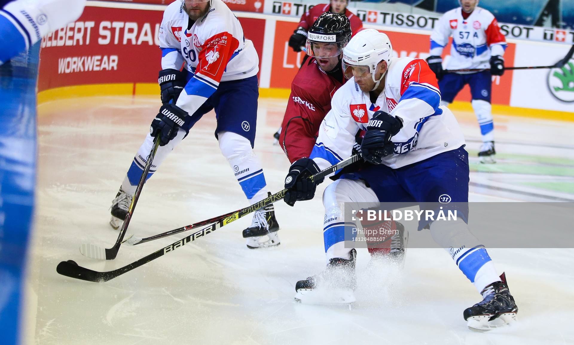 Ishockey, CHL BRNO,CZECH REPUBLIC,04.DEC.18 - ICE HOCKEY -