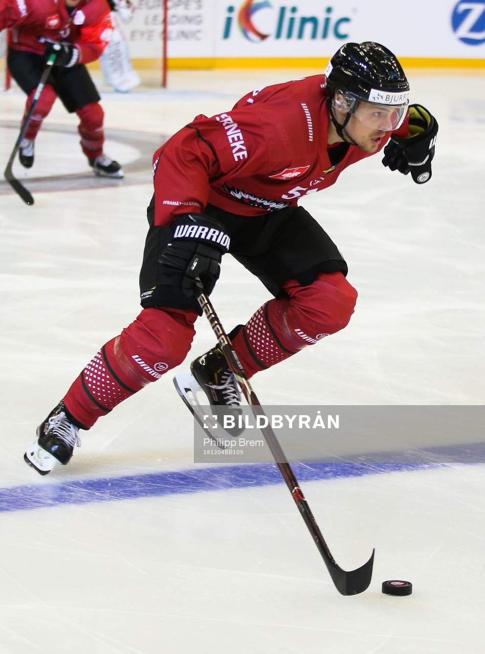 Ishockey, CHL BRNO,CZECH REPUBLIC,04.DEC.18 - ICE HOCKEY -