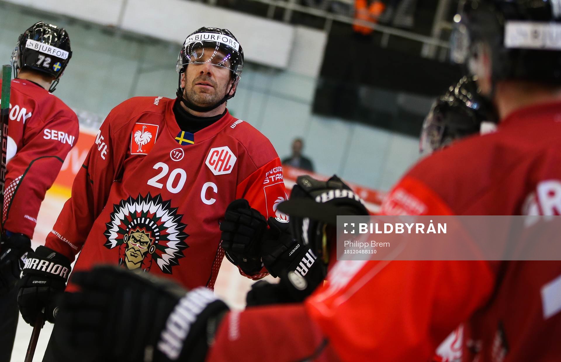 Ishockey, CHL BRNO,CZECH REPUBLIC,04.DEC.18 - ICE HOCKEY -