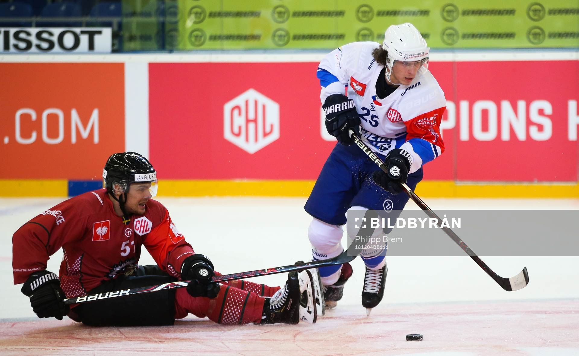 Ishockey, CHL BRNO,CZECH REPUBLIC,04.DEC.18 - ICE HOCKEY -