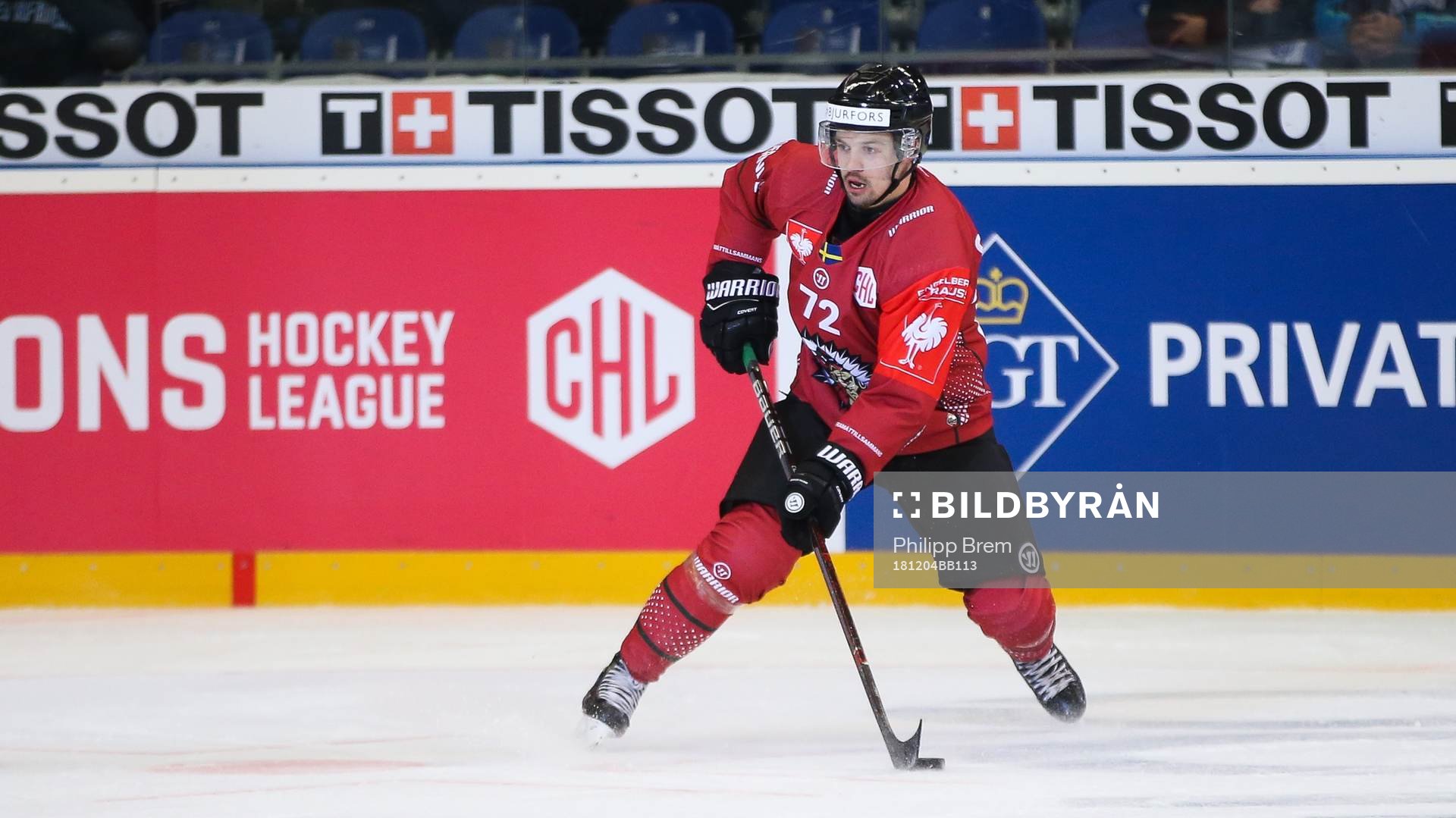 Ishockey, CHL BRNO,CZECH REPUBLIC,04.DEC.18 - ICE HOCKEY -