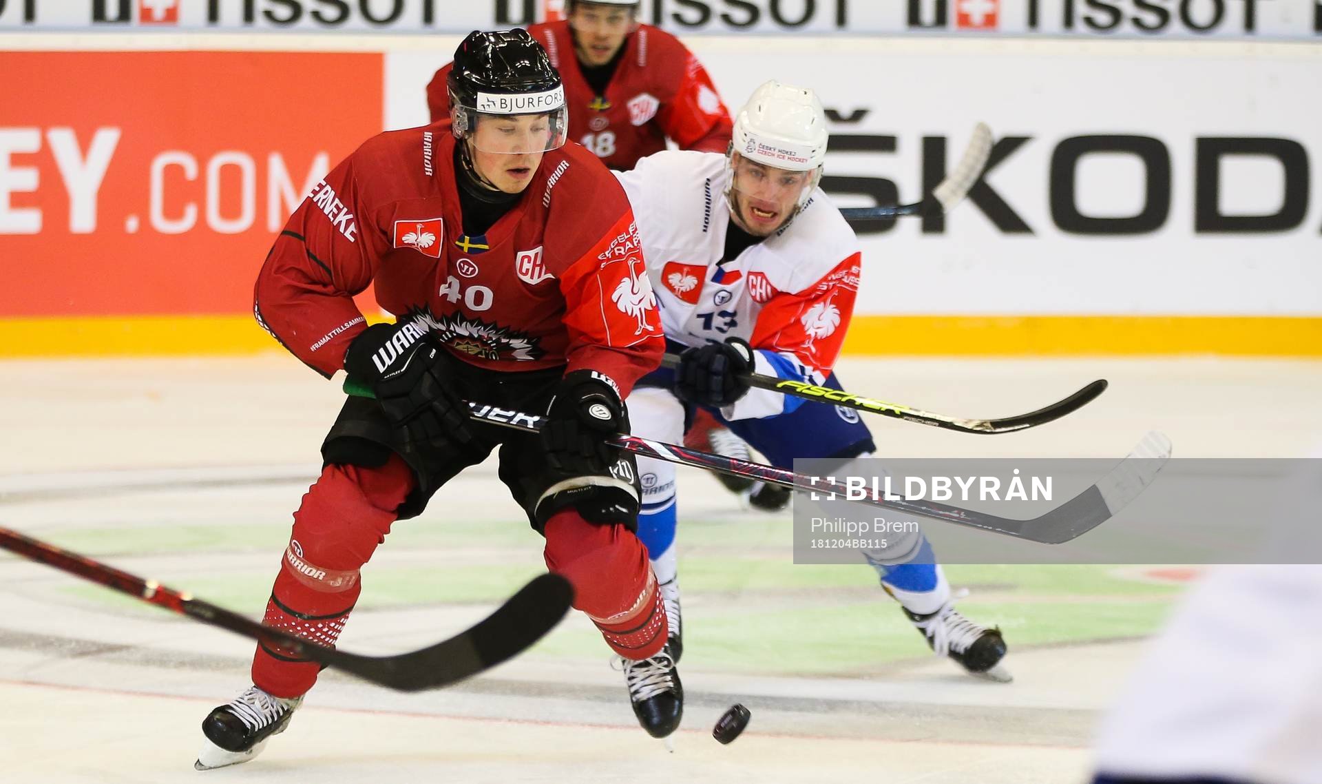 Ishockey, CHL BRNO,CZECH REPUBLIC,04.DEC.18 - ICE HOCKEY -