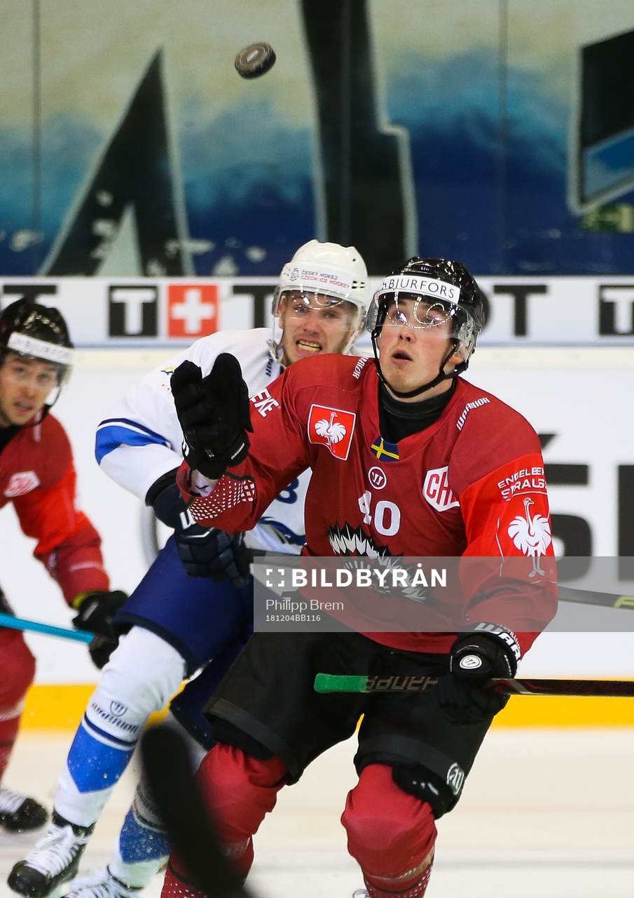 Ishockey, CHL BRNO,CZECH REPUBLIC,04.DEC.18 - ICE HOCKEY -