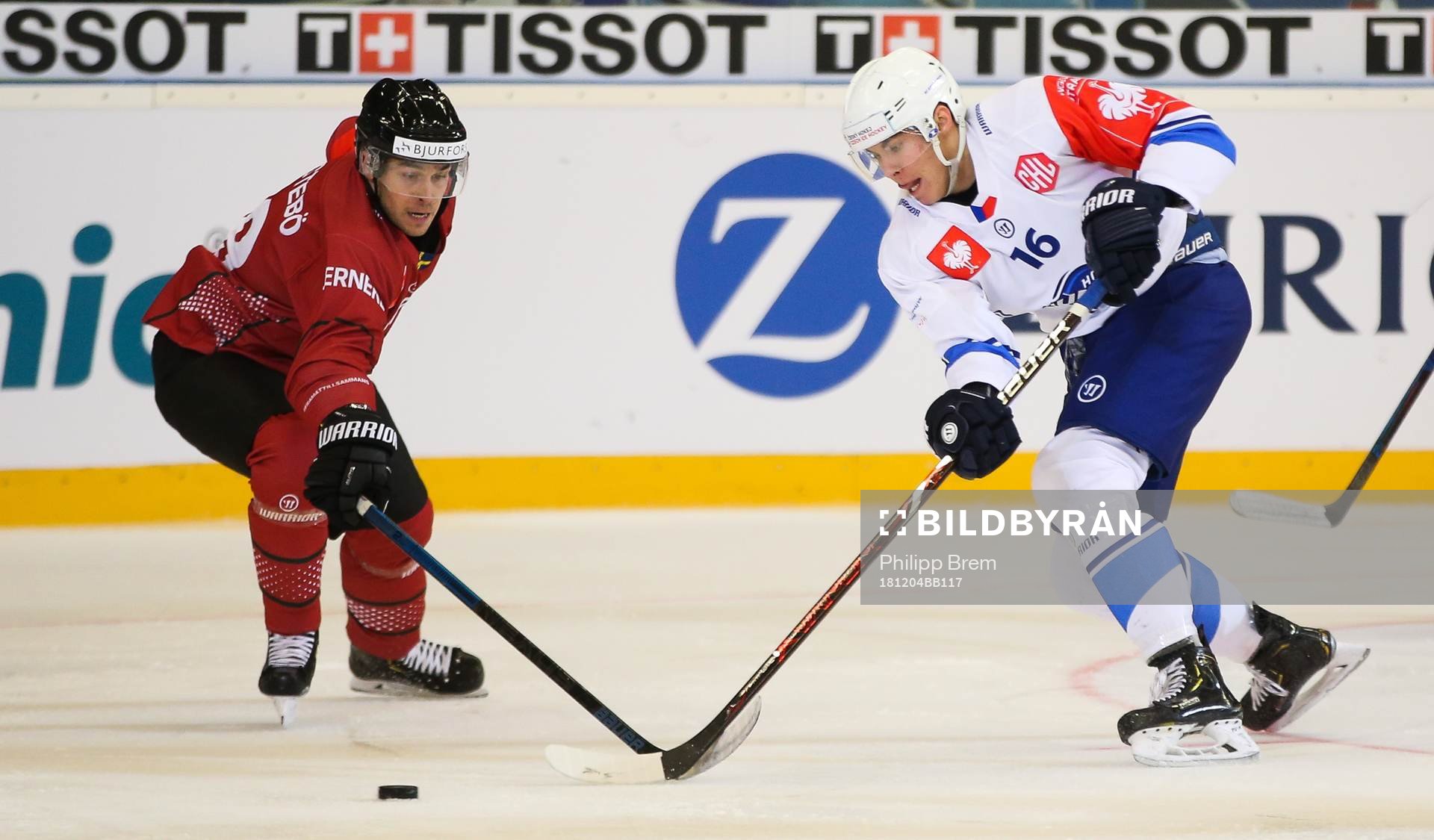 Ishockey, CHL BRNO,CZECH REPUBLIC,04.DEC.18 - ICE HOCKEY -