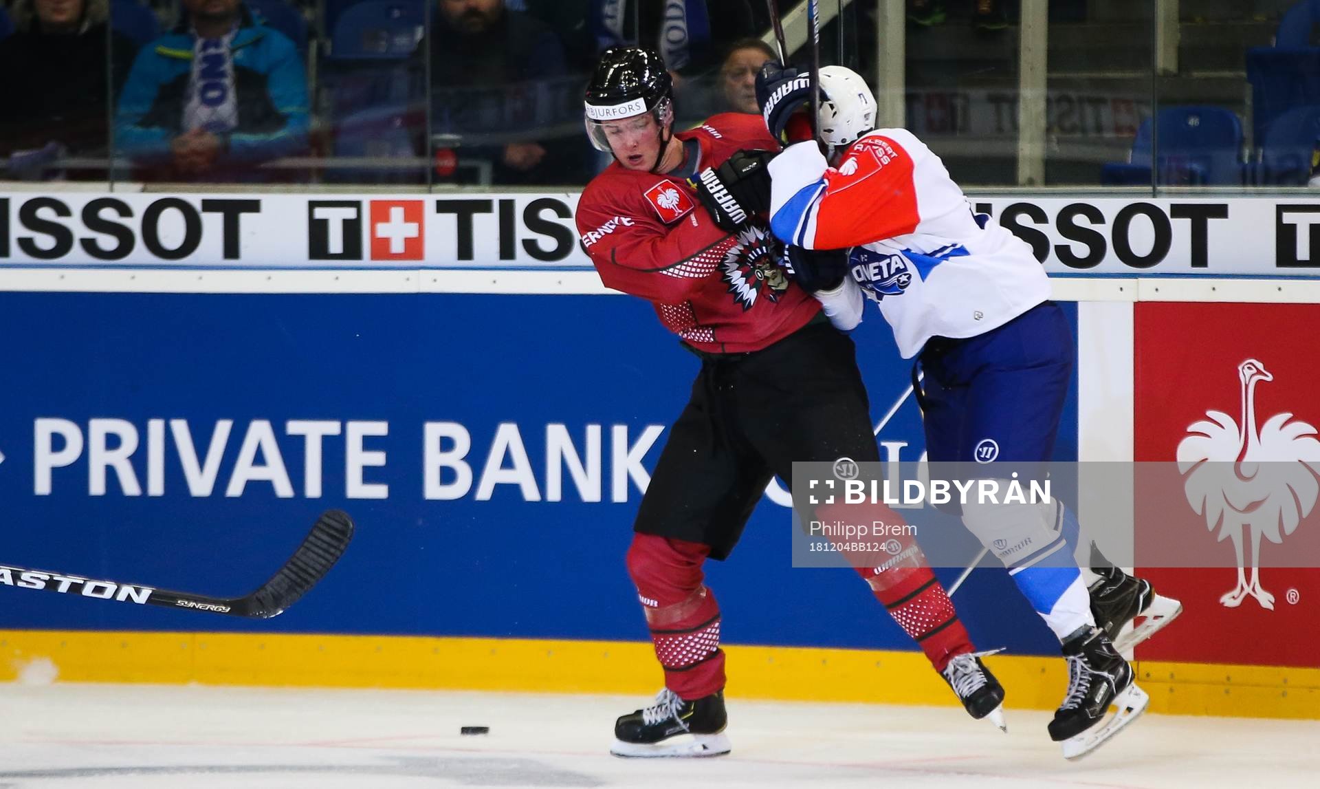 Ishockey, CHL BRNO,CZECH REPUBLIC,04.DEC.18 - ICE HOCKEY -