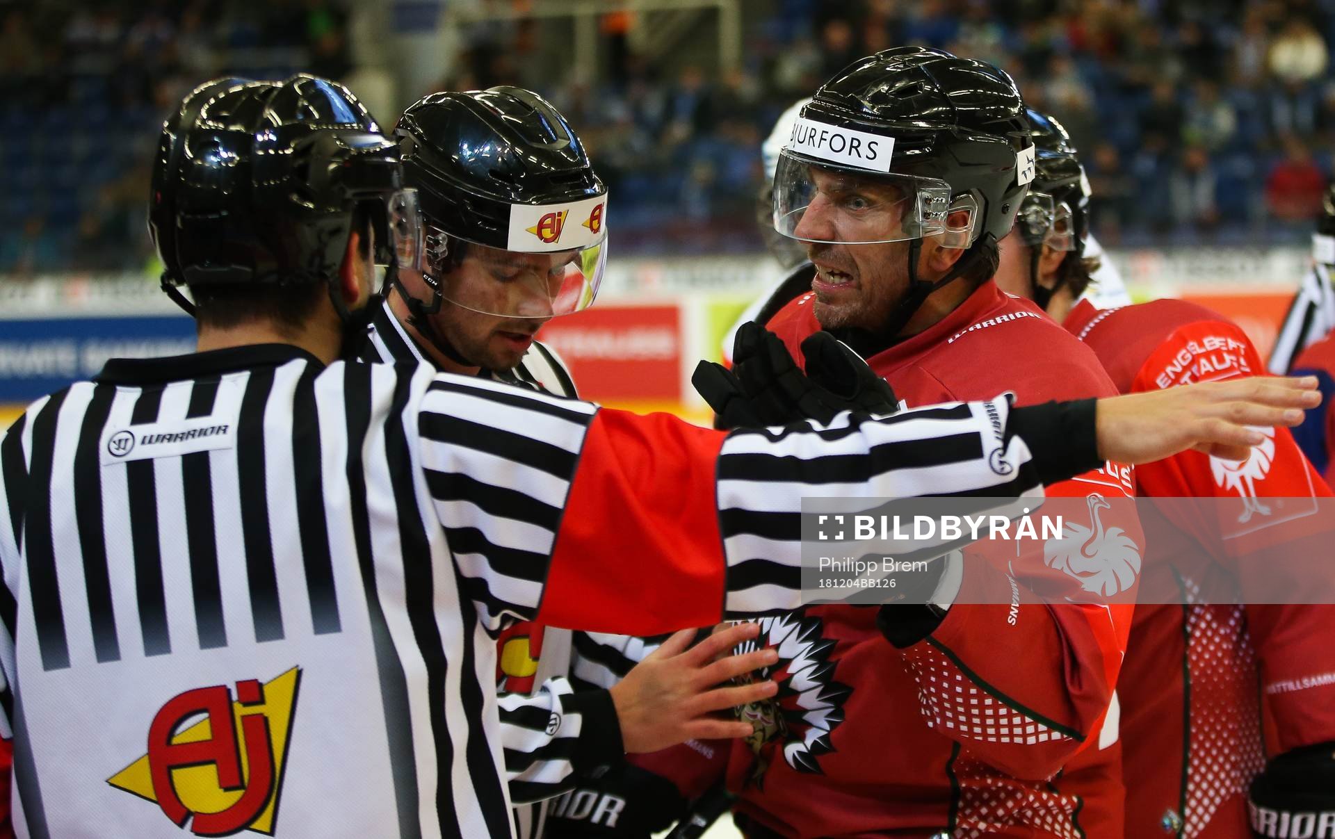 Ishockey, CHL BRNO,CZECH REPUBLIC,04.DEC.18 - ICE HOCKEY -