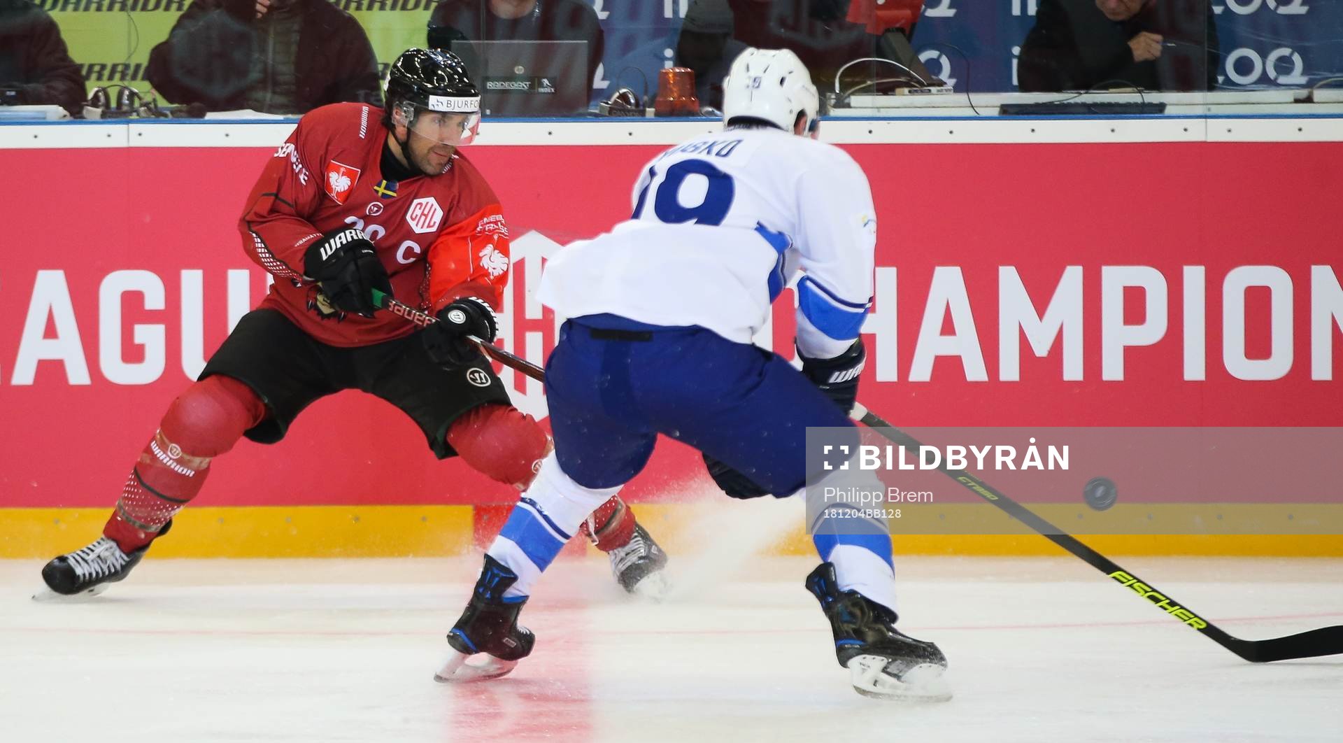 Ishockey, CHL BRNO,CZECH REPUBLIC,04.DEC.18 - ICE HOCKEY -