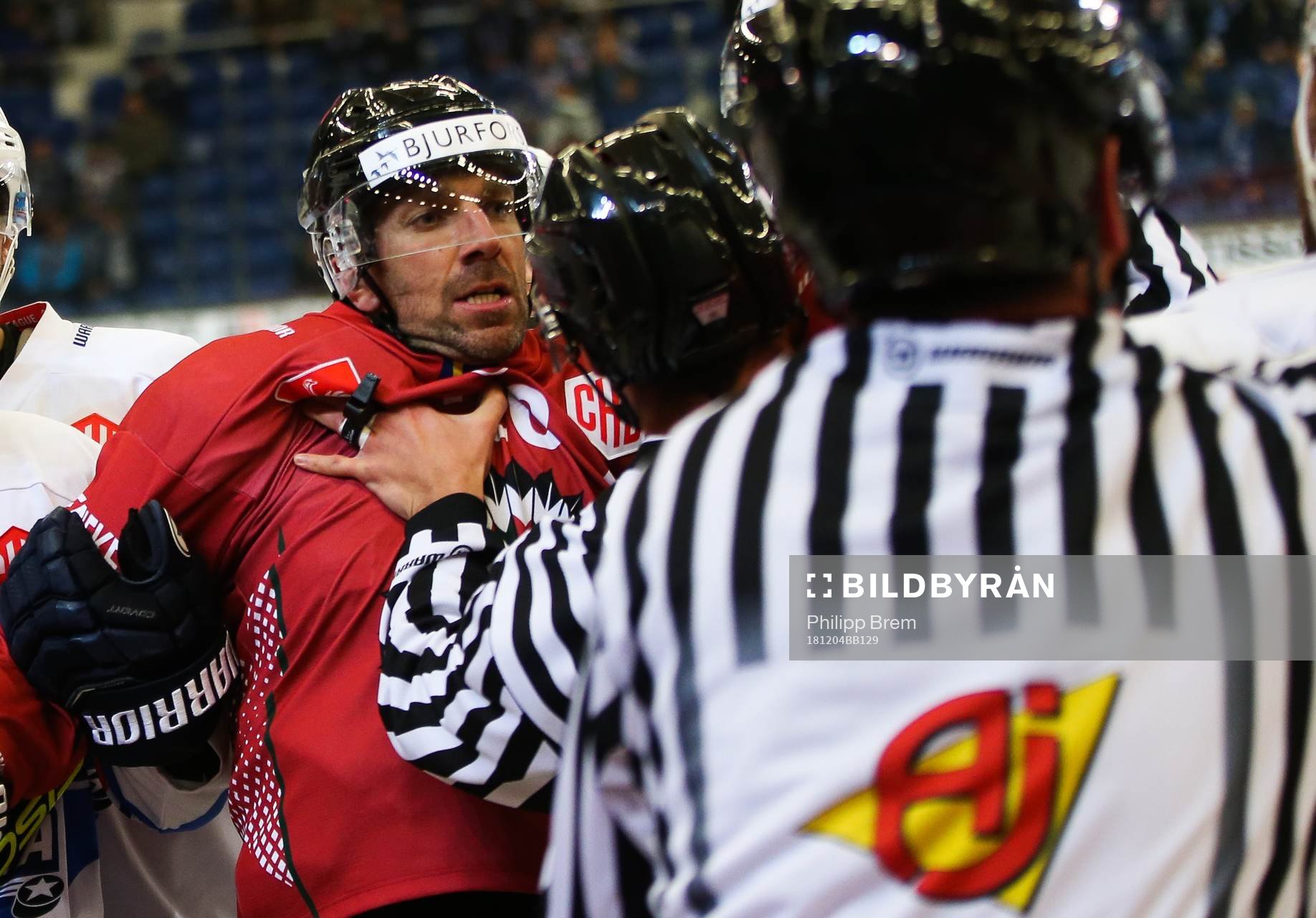 Ishockey, CHL BRNO,CZECH REPUBLIC,04.DEC.18 - ICE HOCKEY -