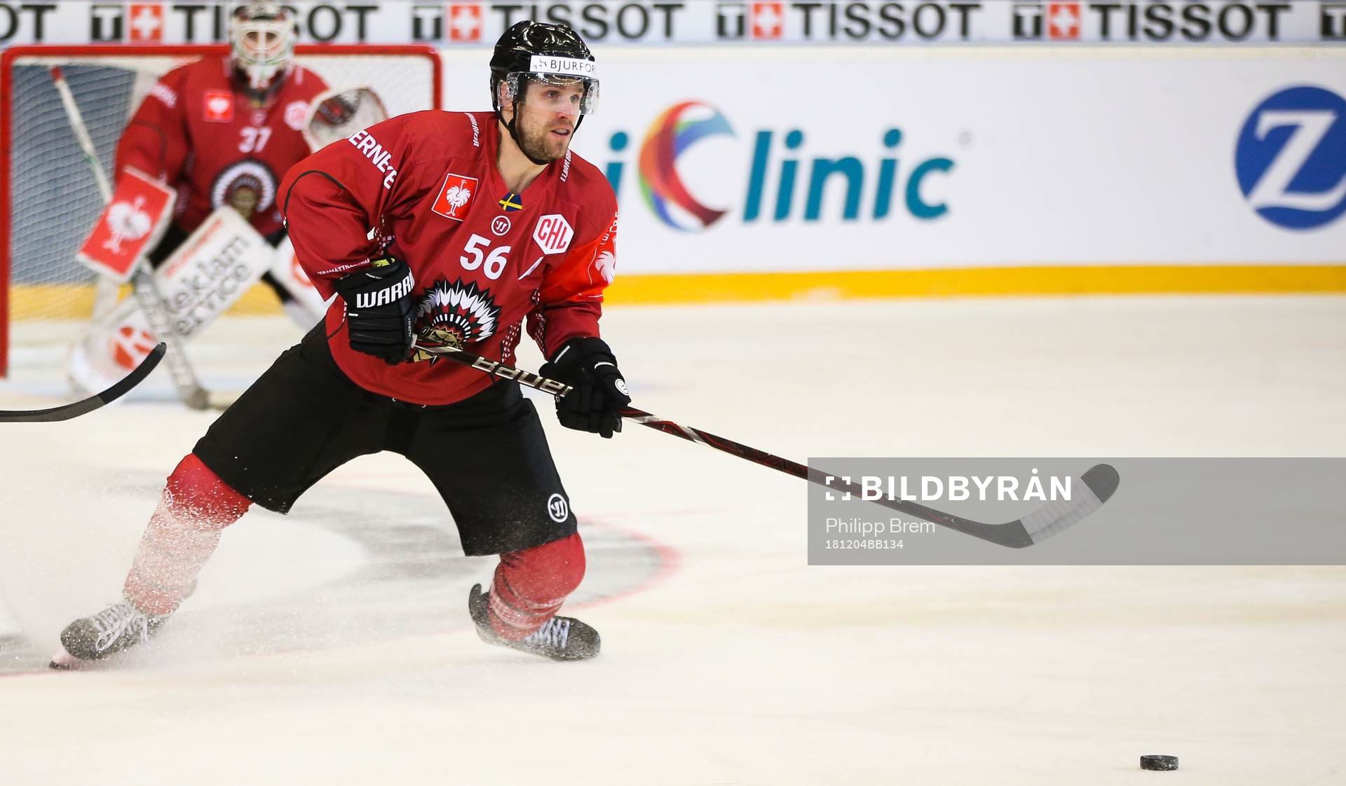 Ishockey, CHL BRNO,CZECH REPUBLIC,04.DEC.18 - ICE HOCKEY -