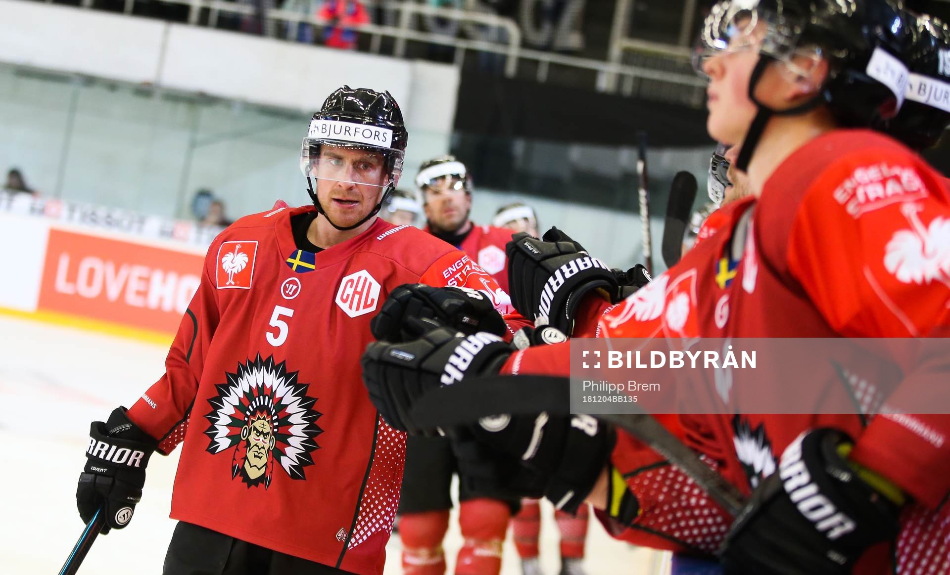 Ishockey, CHL BRNO,CZECH REPUBLIC,04.DEC.18 - ICE HOCKEY -