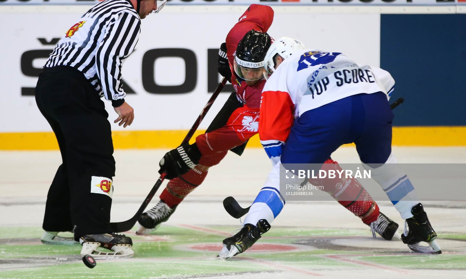 Ishockey, CHL BRNO,CZECH REPUBLIC,04.DEC.18 - ICE HOCKEY -