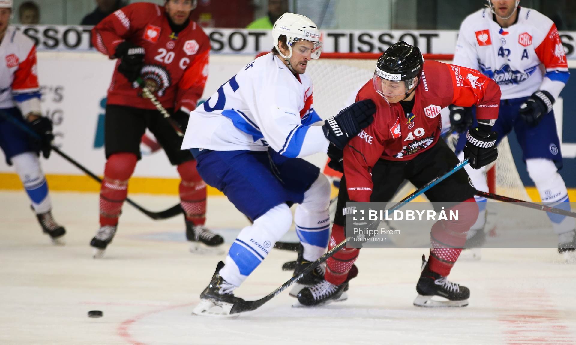 Ishockey, CHL BRNO,CZECH REPUBLIC,04.DEC.18 - ICE HOCKEY -