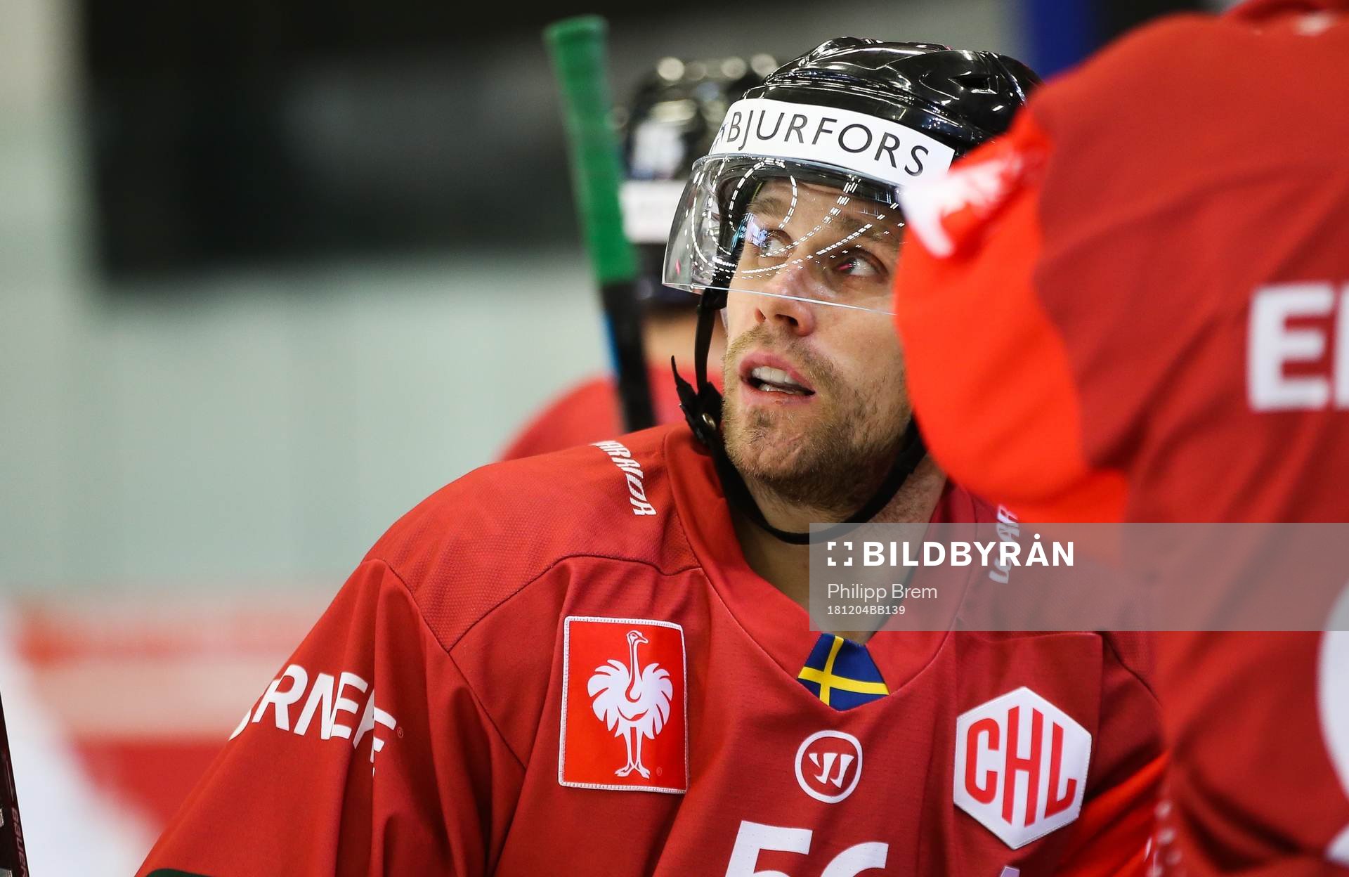 Ishockey, CHL BRNO,CZECH REPUBLIC,04.DEC.18 - ICE HOCKEY -