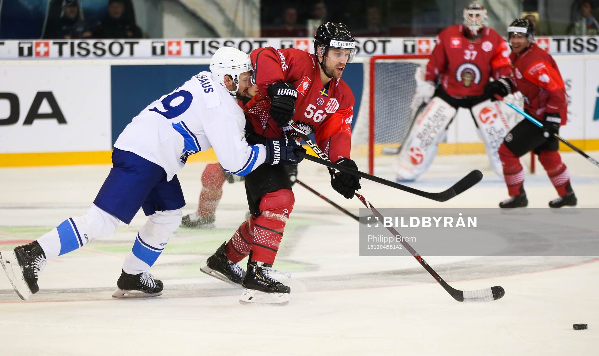Ishockey, CHL BRNO,CZECH REPUBLIC,04.DEC.18 - ICE HOCKEY -