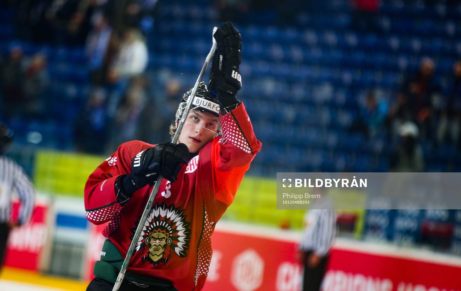 Ishockey, CHL BRNO,CZECH REPUBLIC,04.DEC.18 - ICE HOCKEY -
