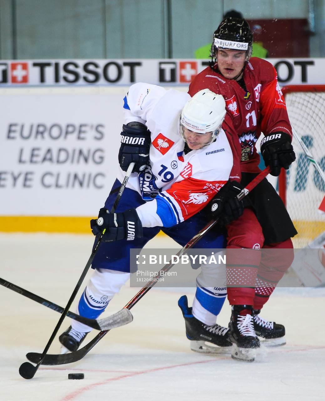 Ishockey, CHL BRNO,CZECH REPUBLIC,04.DEC.18 - ICE HOCKEY -
