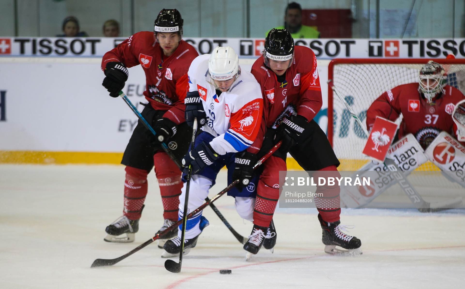 Ishockey, CHL BRNO,CZECH REPUBLIC,04.DEC.18 - ICE HOCKEY -