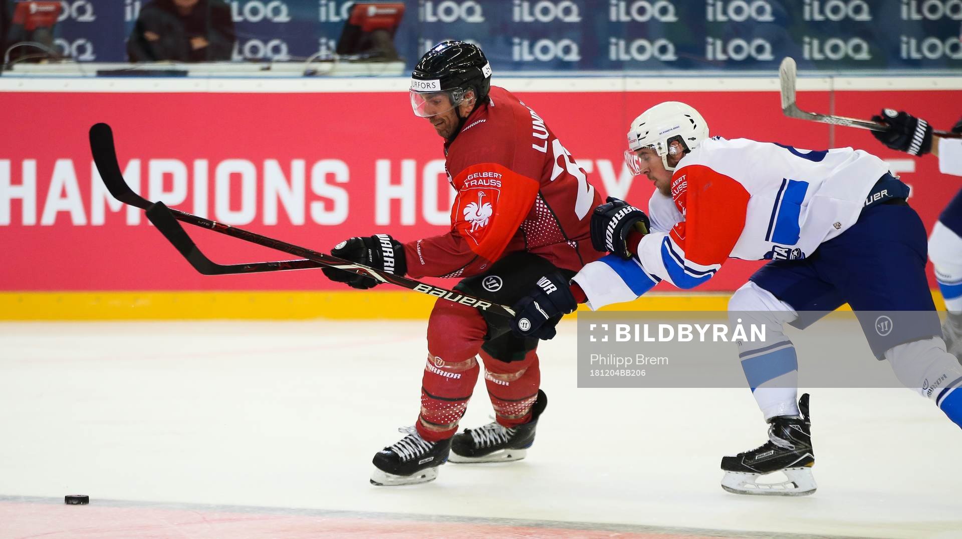 Ishockey, CHL BRNO,CZECH REPUBLIC,04.DEC.18 - ICE HOCKEY -