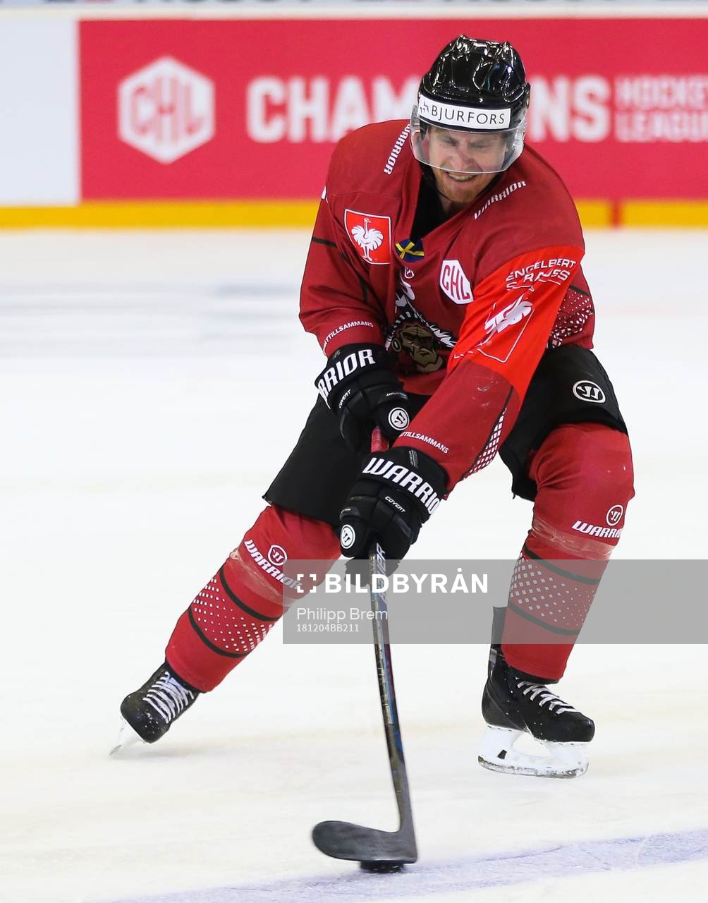 Ishockey, CHL BRNO,CZECH REPUBLIC,04.DEC.18 - ICE HOCKEY -